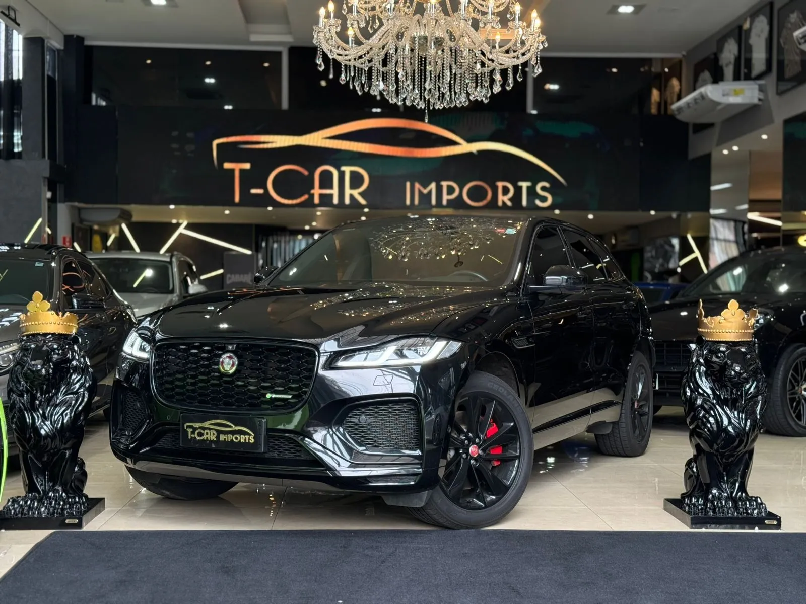 Jaguar F-pace 3.0 R-dynamic Se Awd Aut. 5p Hibrido