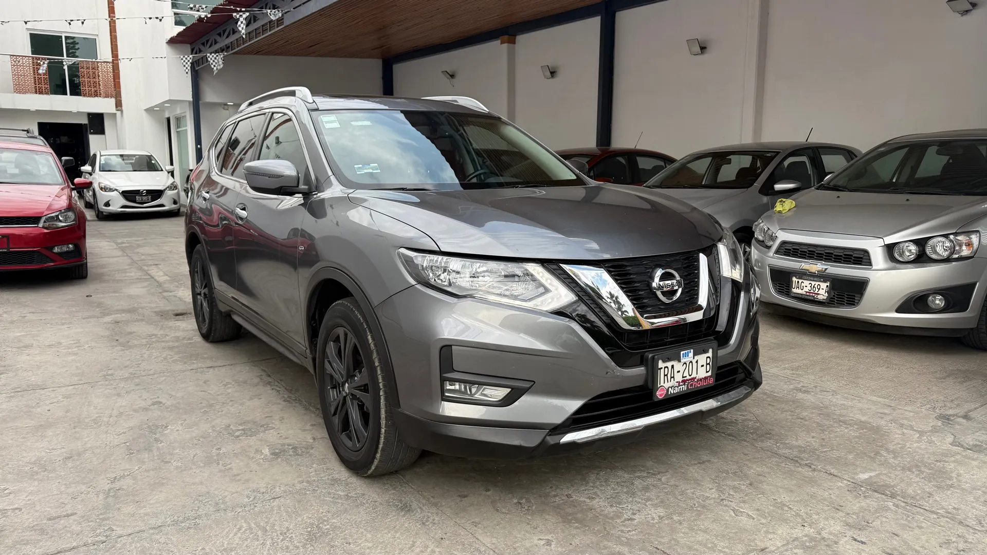 Nissan X-trail 2.5 Advance 2 Row Cvt