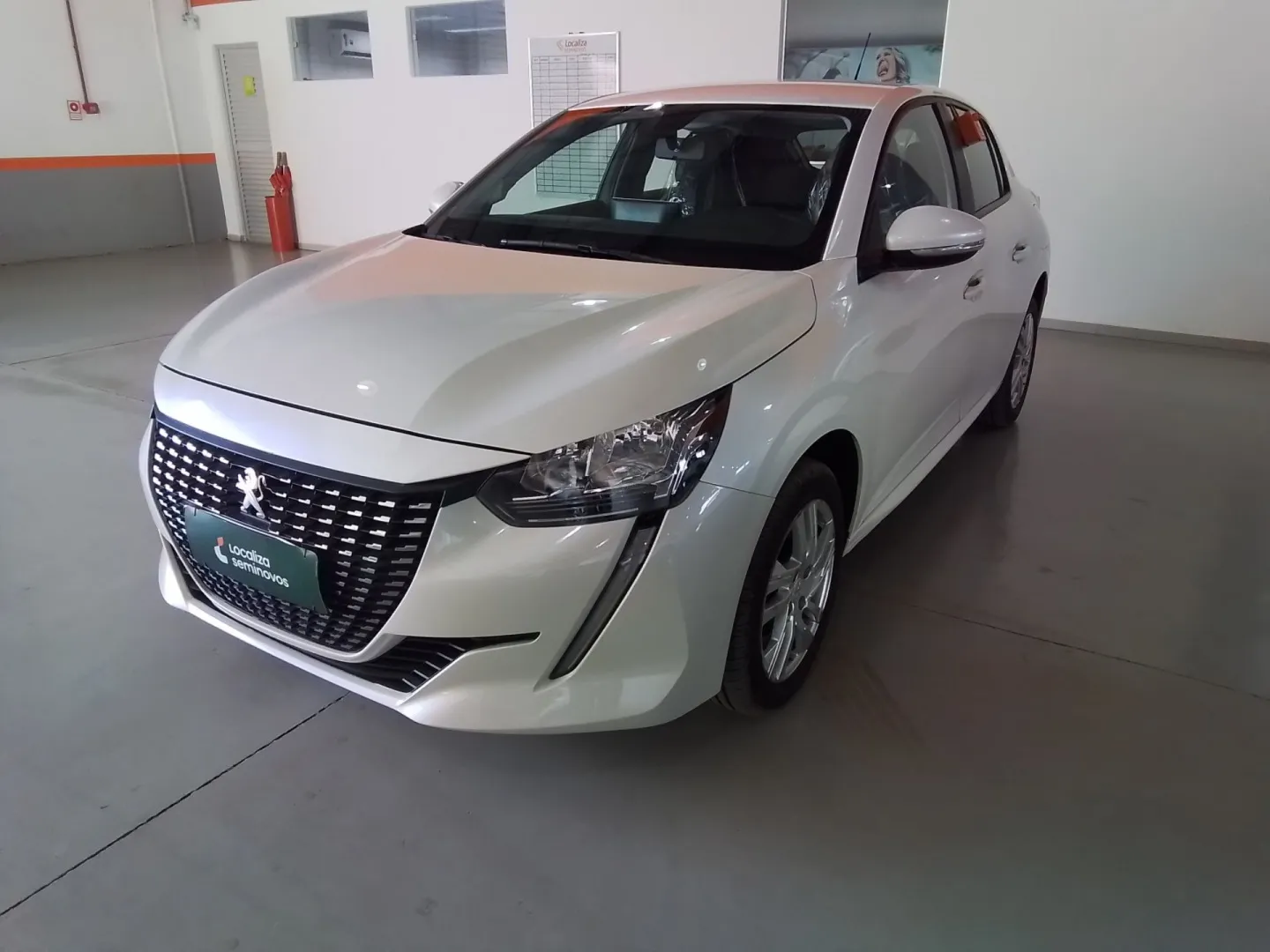Peugeot 208 1.6 16v Flex Active At6
