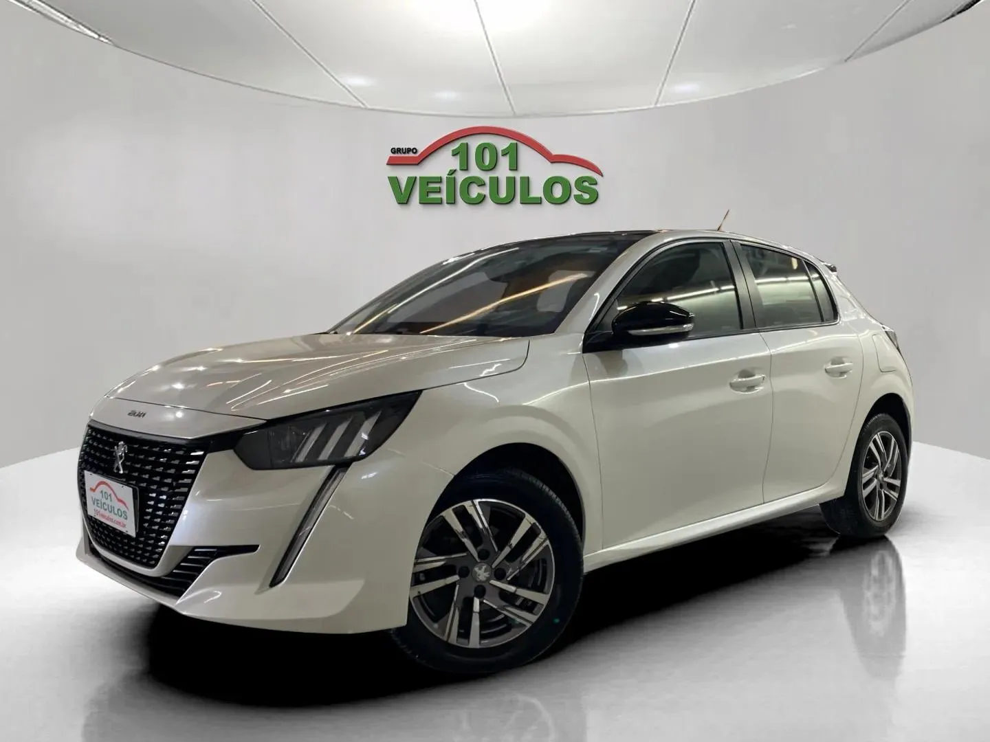   208 Griffe 1.6 Flex 16v 5p Aut+tetopan 16v