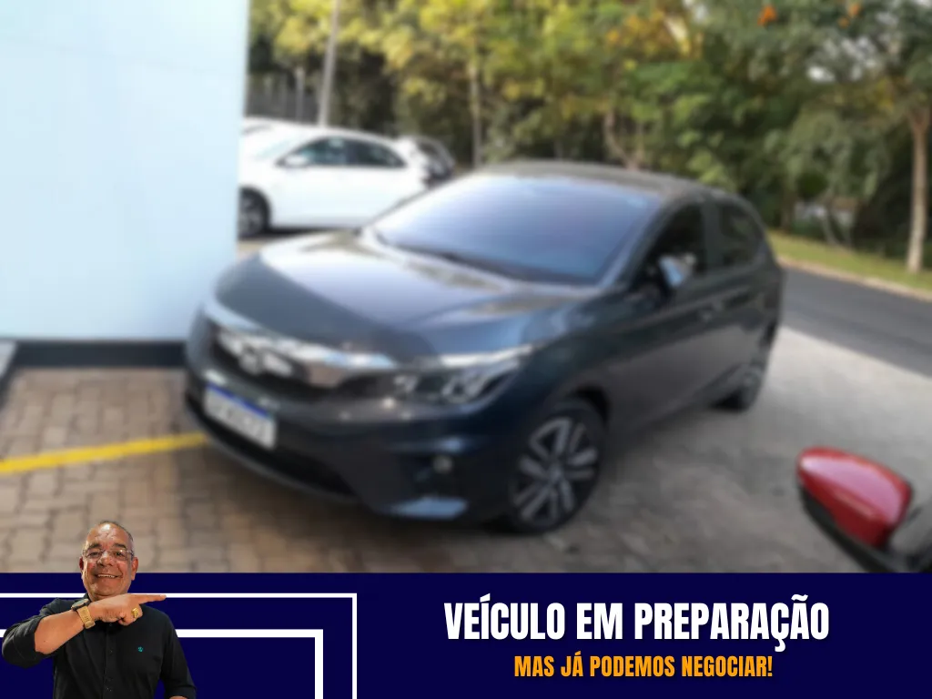 Honda City Hatch 1.5 16v 4p Flex Exl Automático Cvt