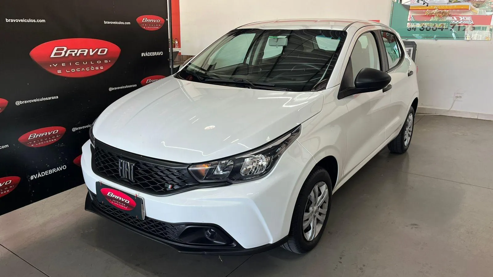 Fiat Argo 1.0 Flex 2024