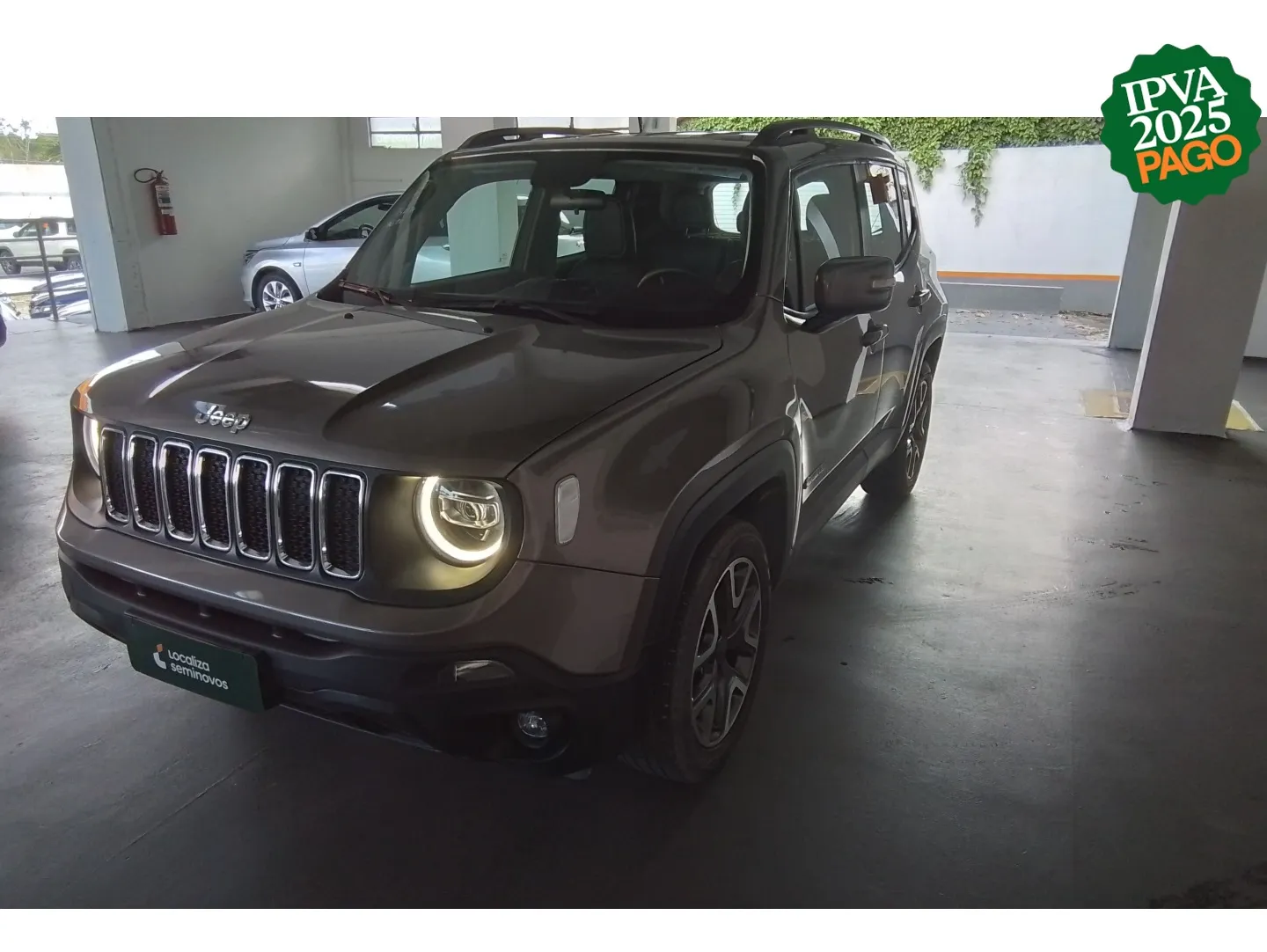 Jeep Renegade 1.8 16v Flex Longitude 4p Automático