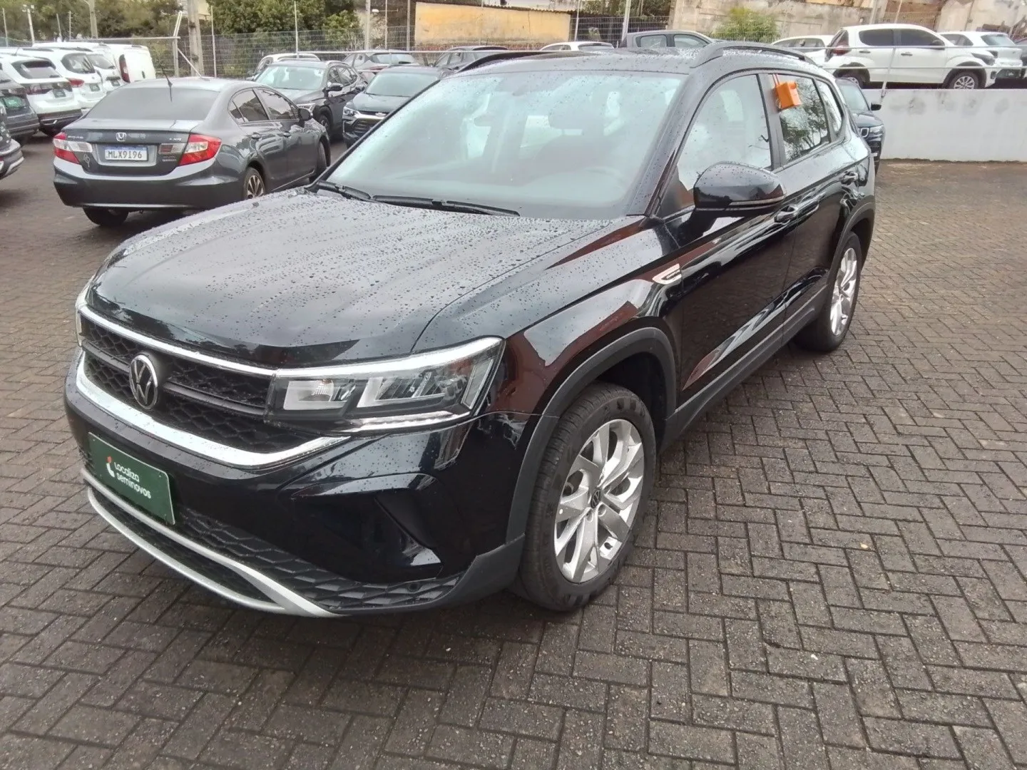 Volkswagen Taos 1.4 250 Tsi Total Flex Comfortline Automátic
