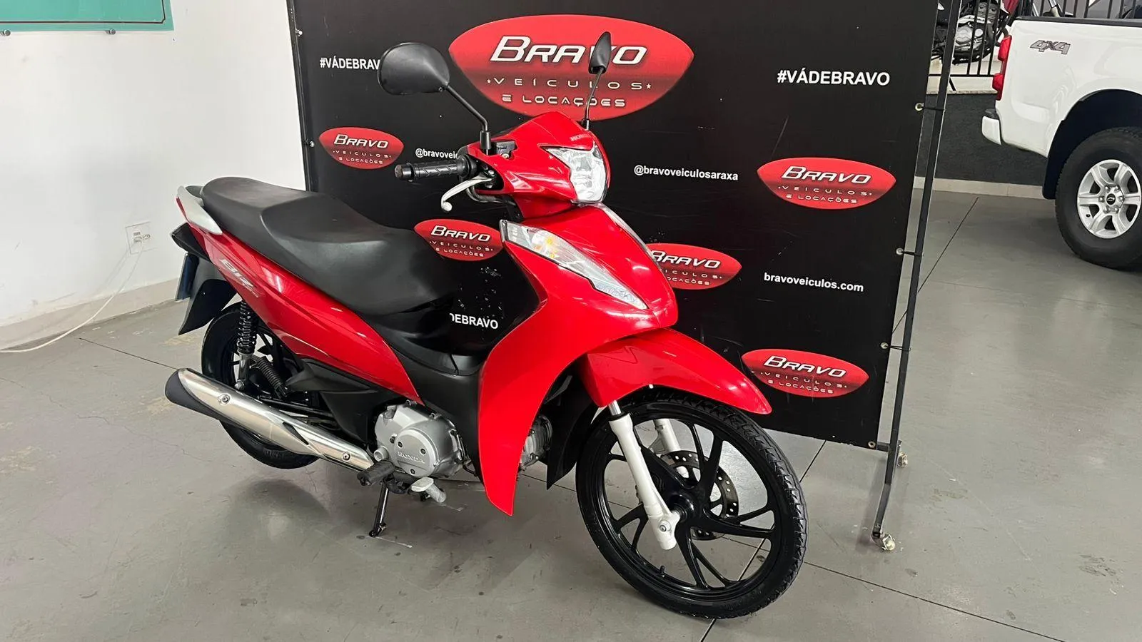 Honda Biz 125 2022