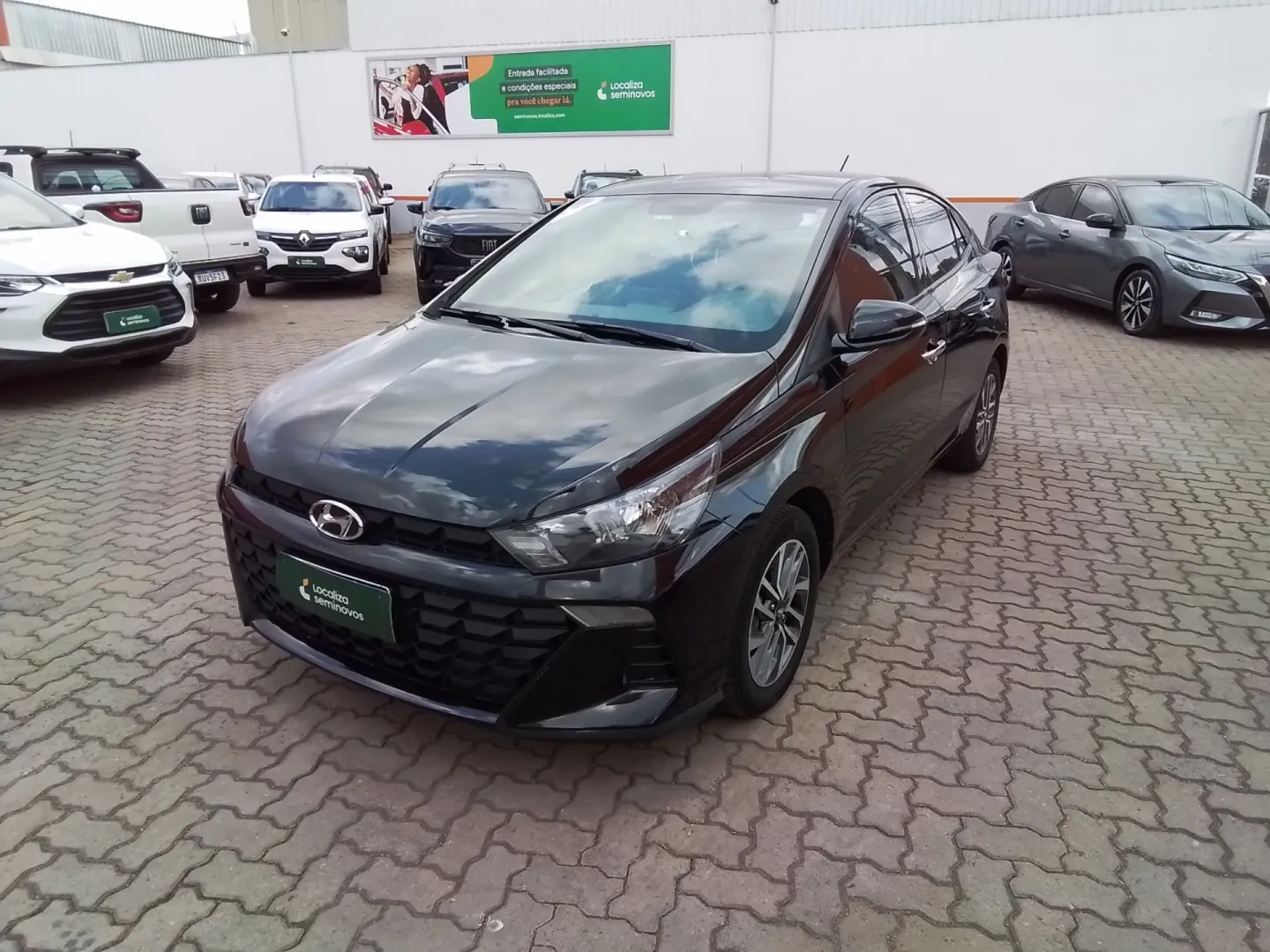 Hyundai Hb20s 1.0 12v Flex Limited Plus Manual