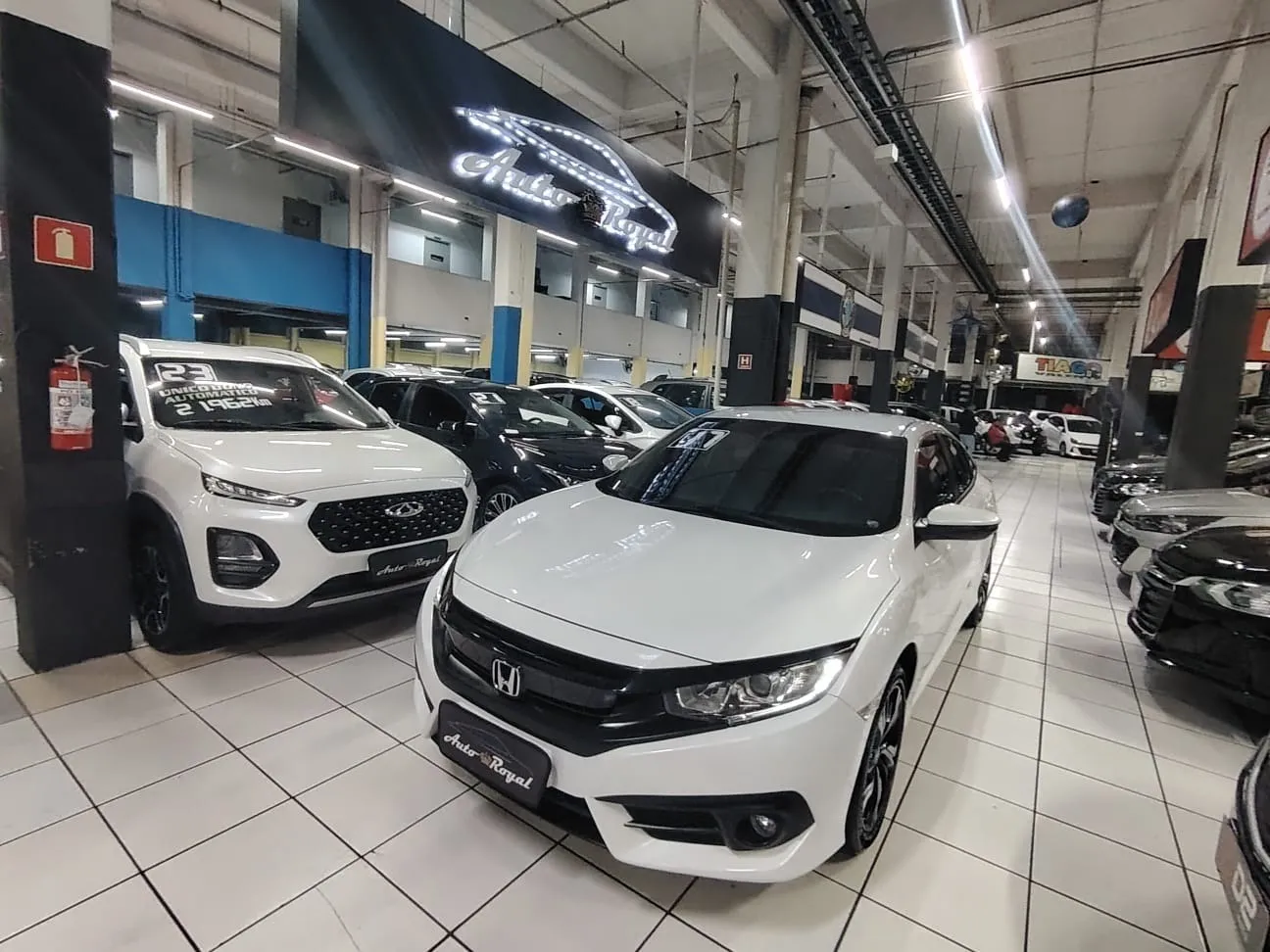 Honda Civic 2.0 Ex Flex Aut. 4p