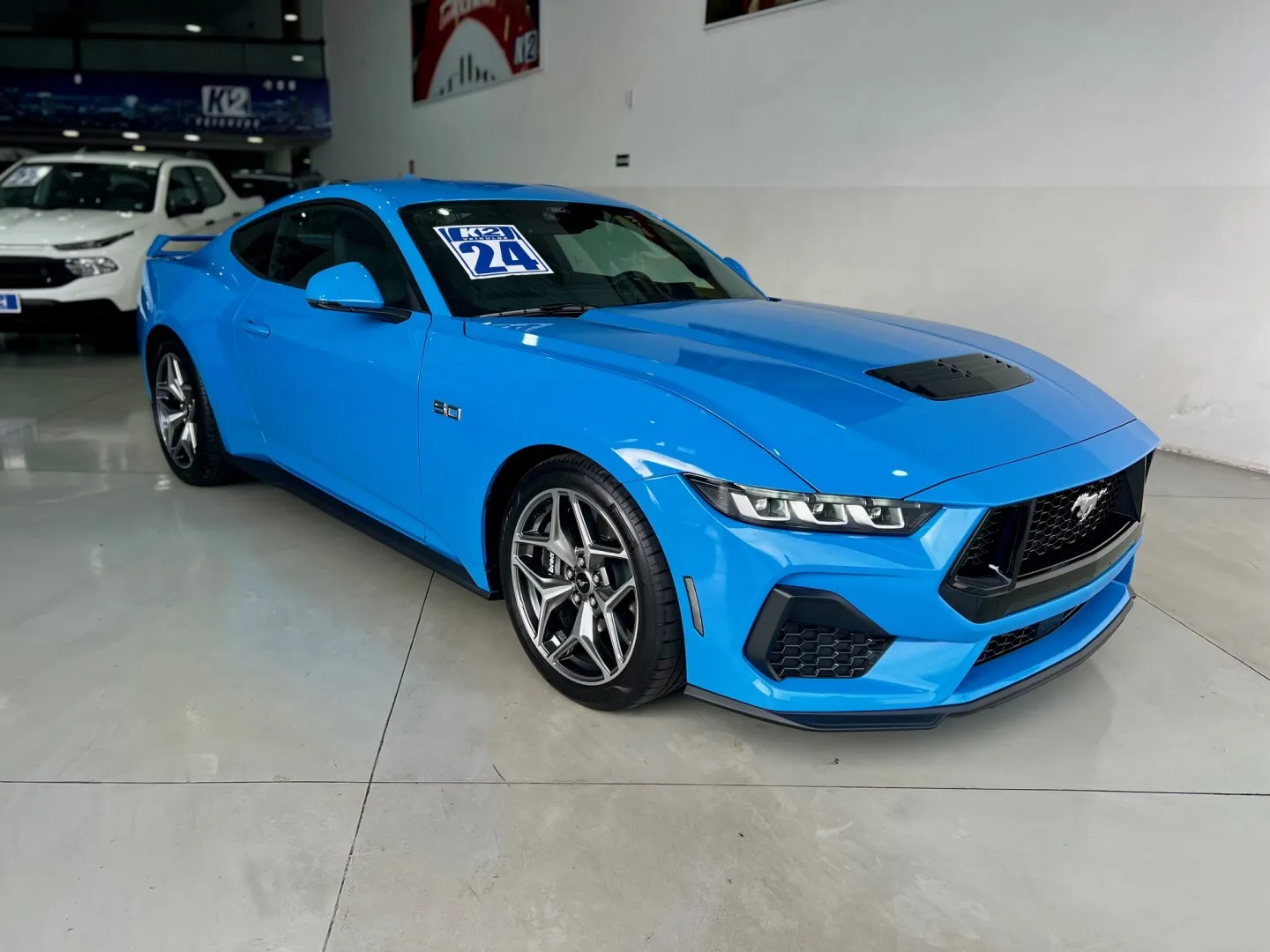 Ford Mustang 5.0 V8 Gasolina Gt Performance Selectshift
