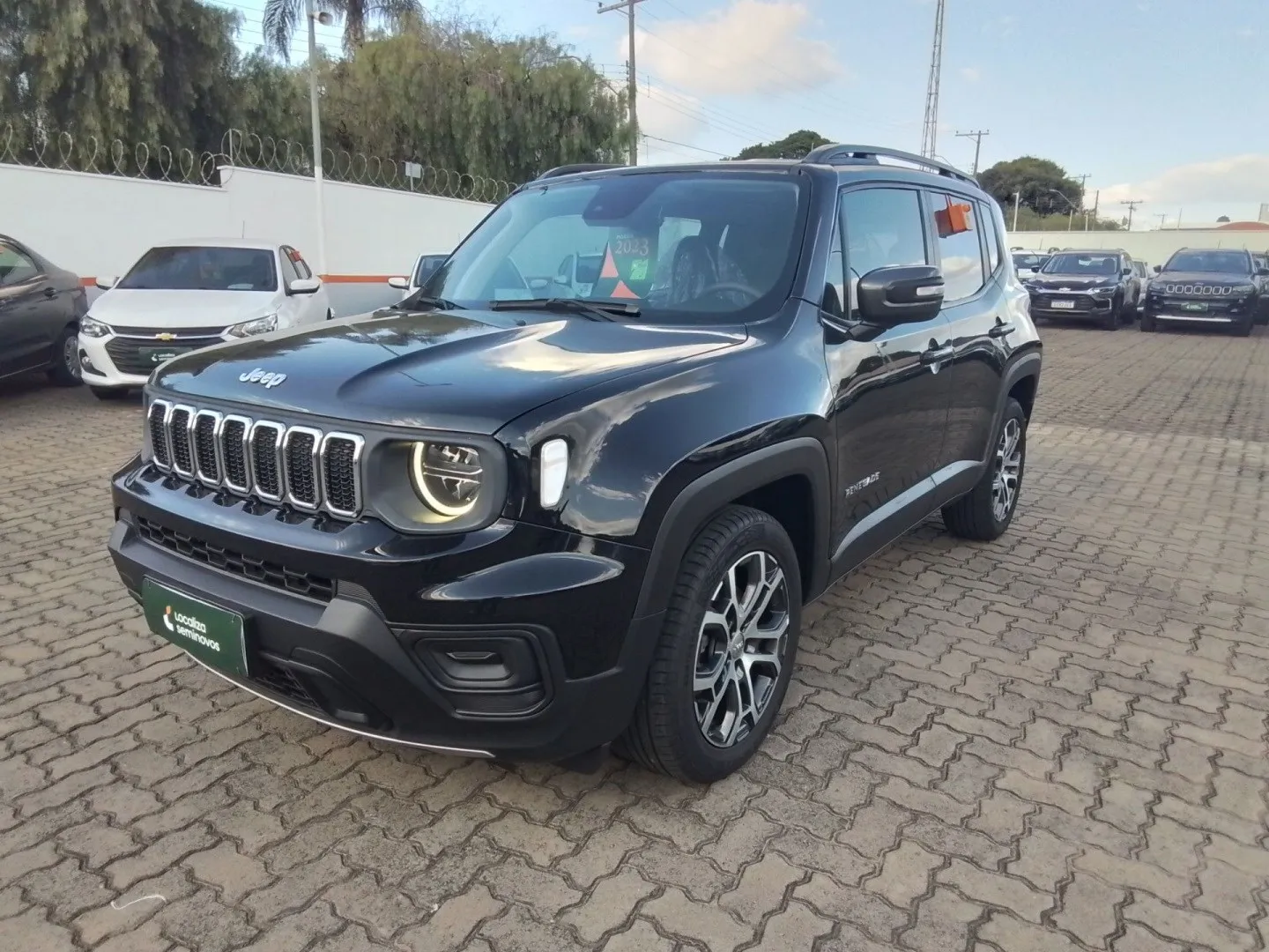 Jeep Renegade 1.3 T270 Turbo Flex Longitude At6
