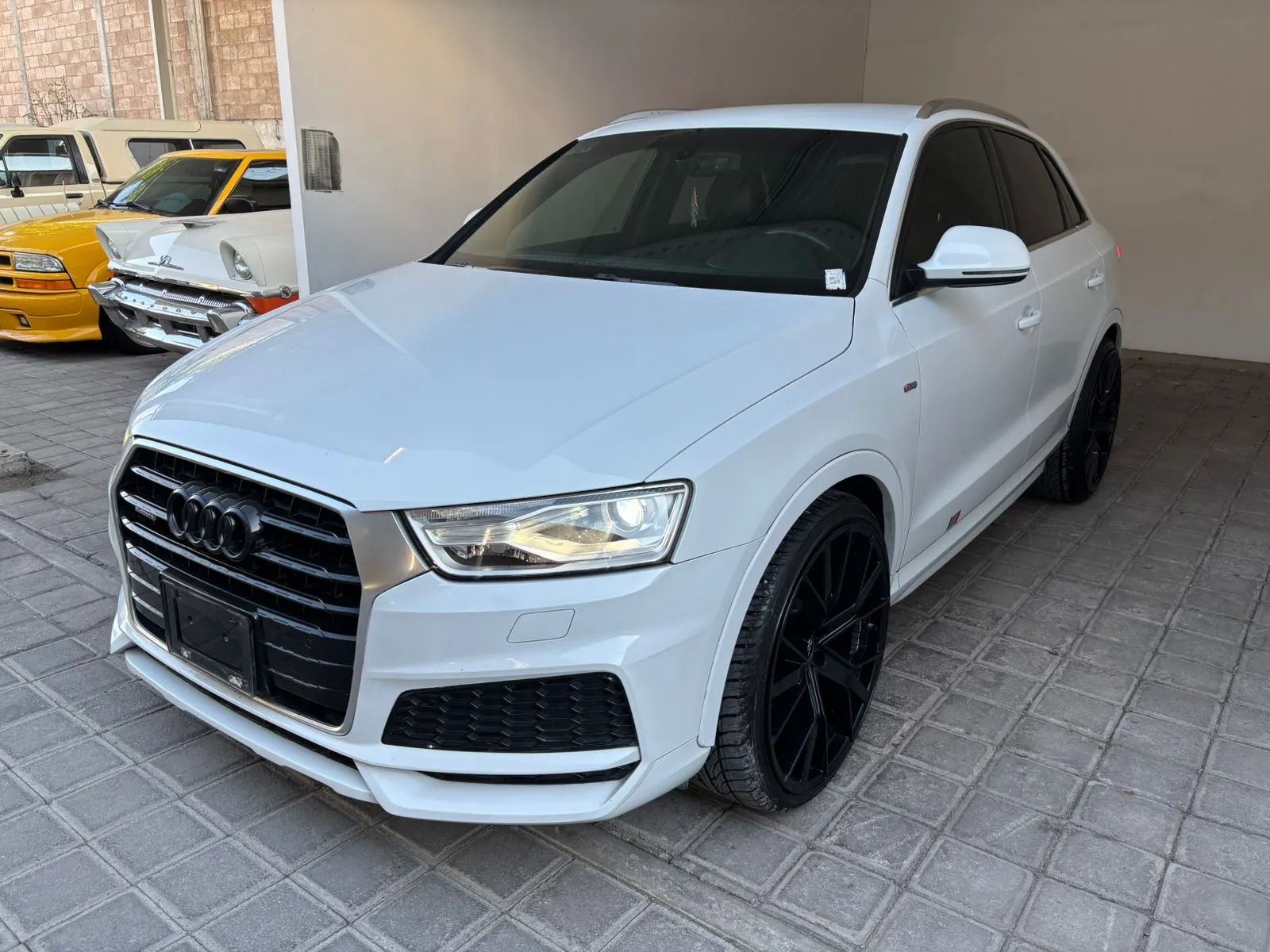 Audi Q3 2.0 S Line 220hp Dsg