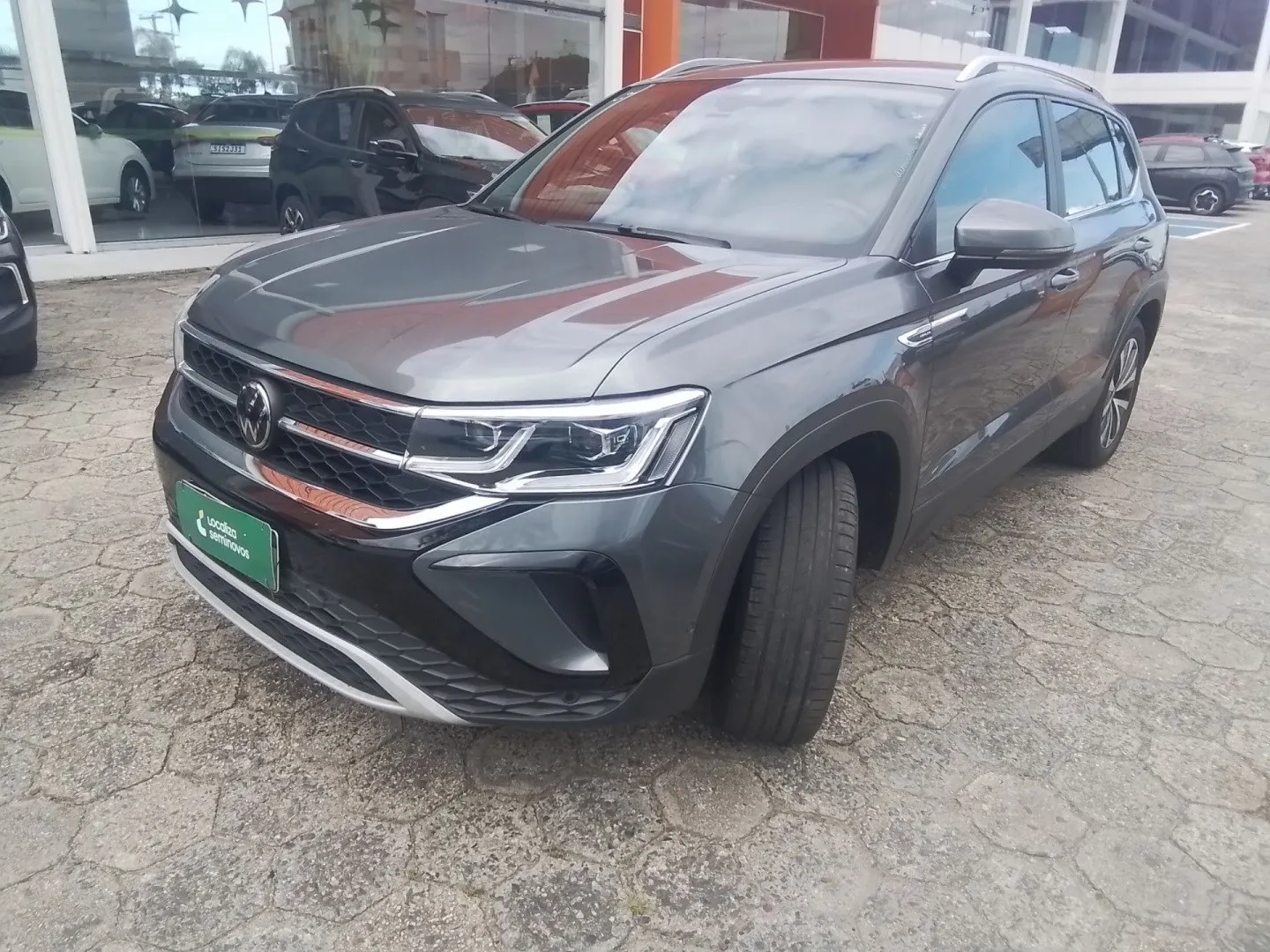 Volkswagen Taos 1.4 250 Tsi Total Flex Highline Automático