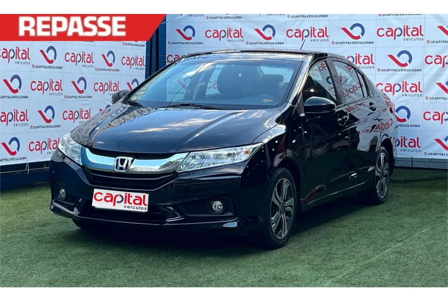 Honda City 1.5 Lx 16v Flex 4p Automático