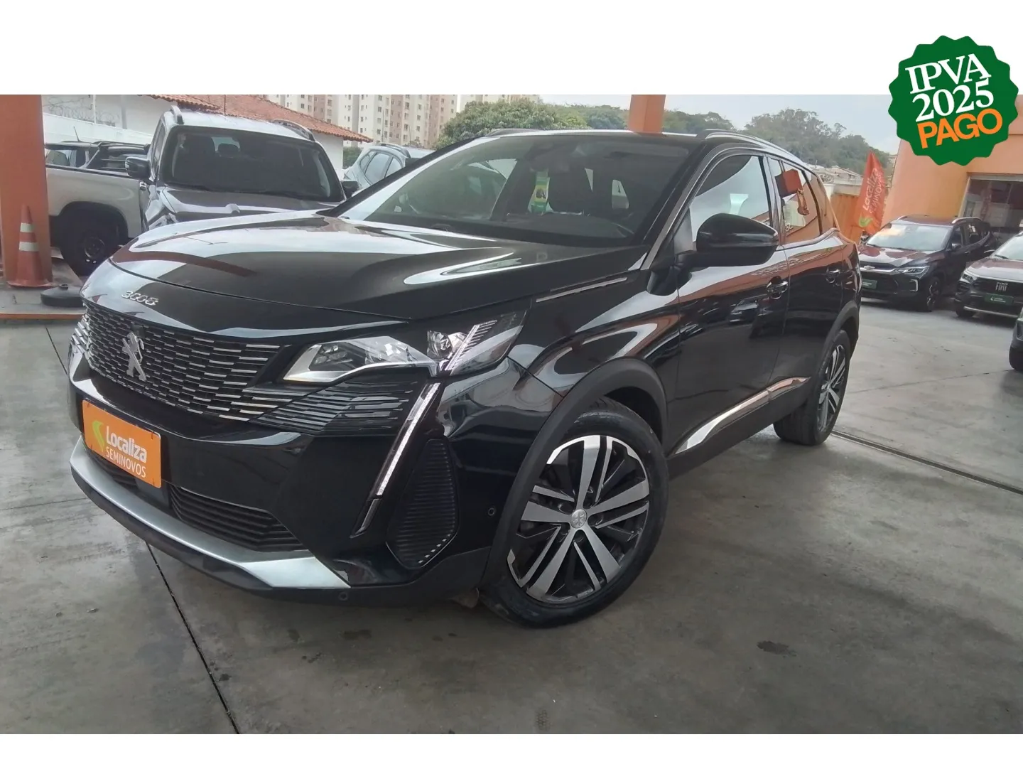 Peugeot 3008 1.6 16v Thp Gasolina Griffe Automático