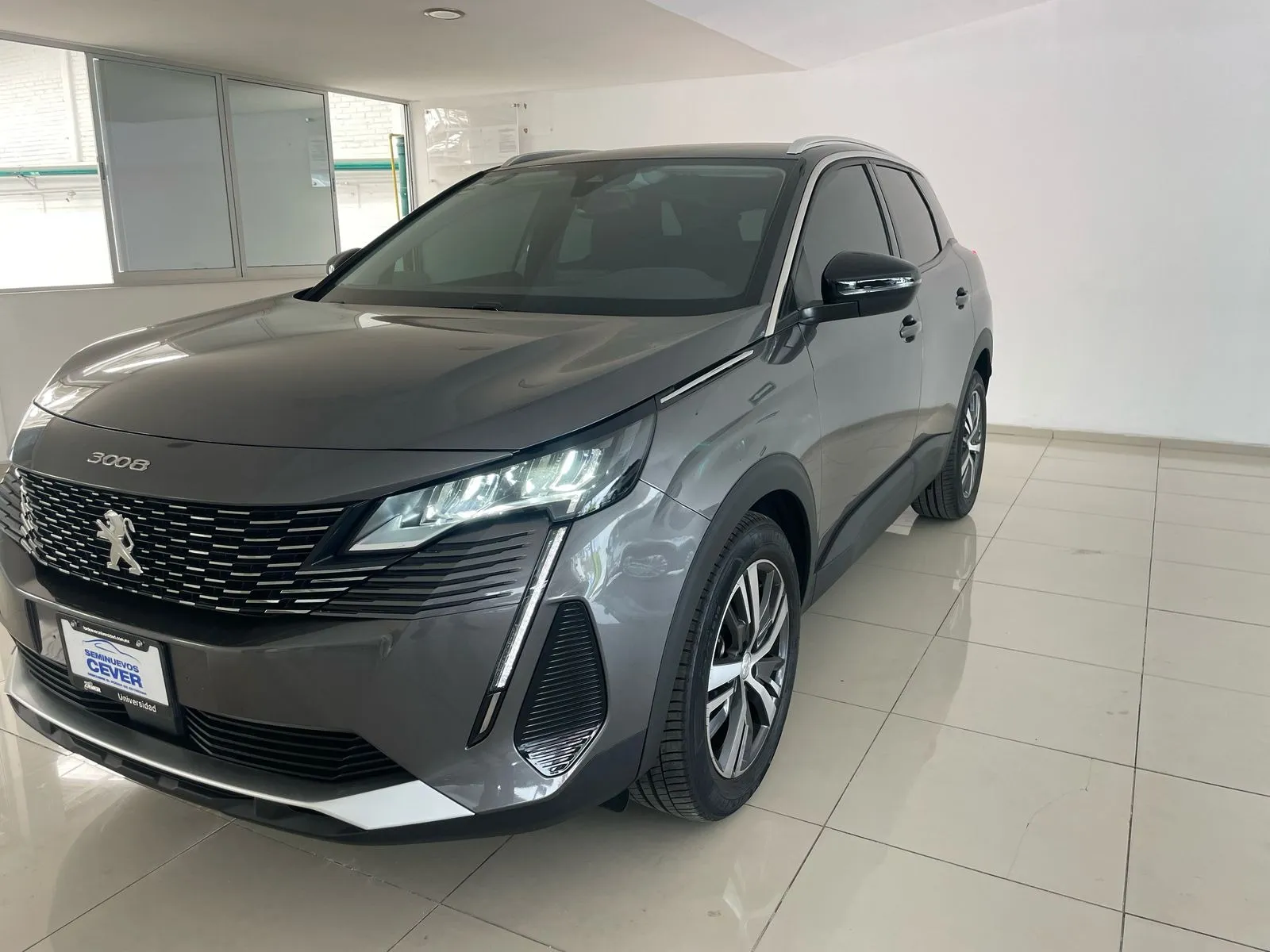 Peugeot 3008 1.6t Active At