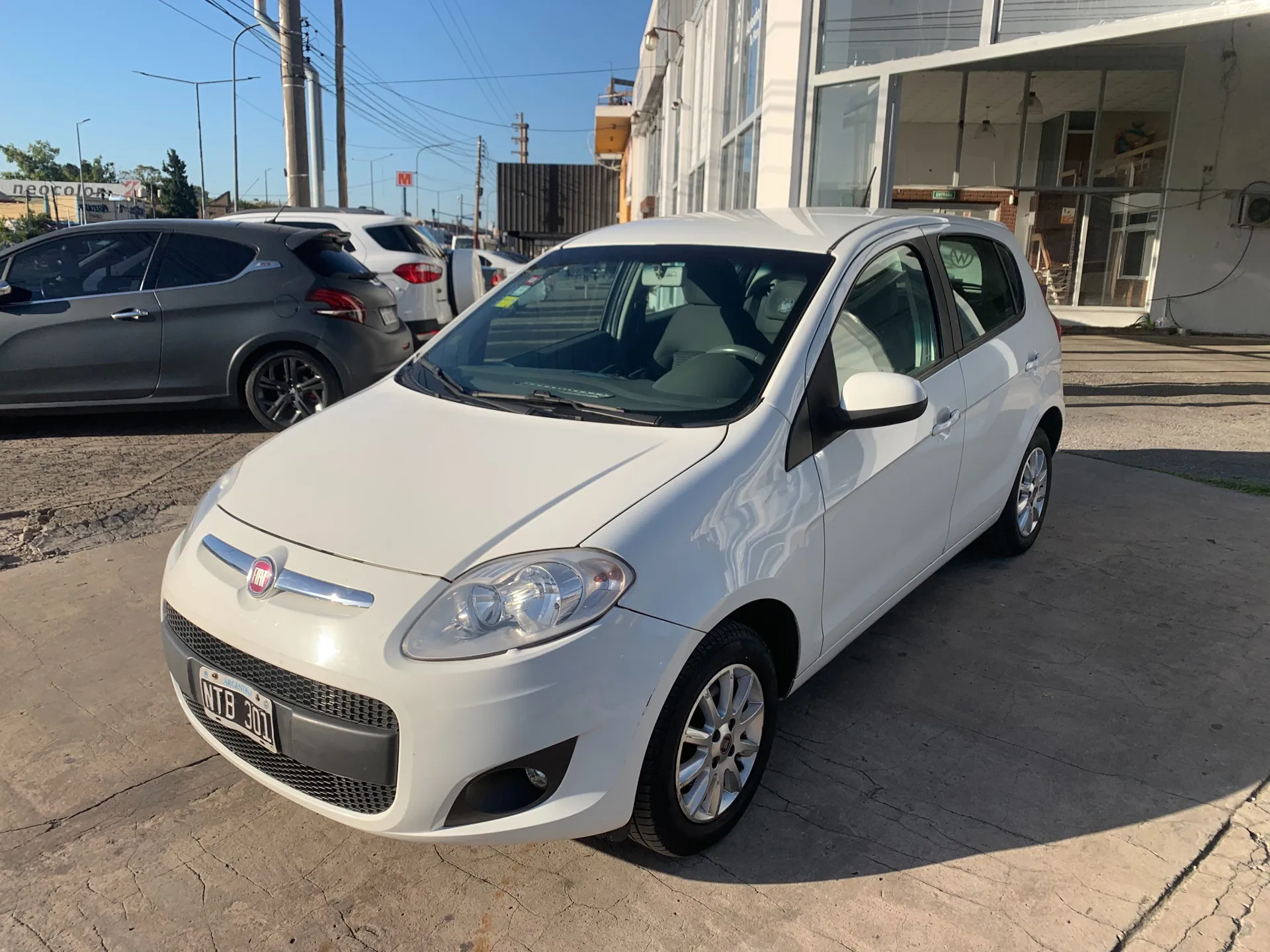 Fiat Palio 1.4 Attractive 85cv C/pack Seguridad