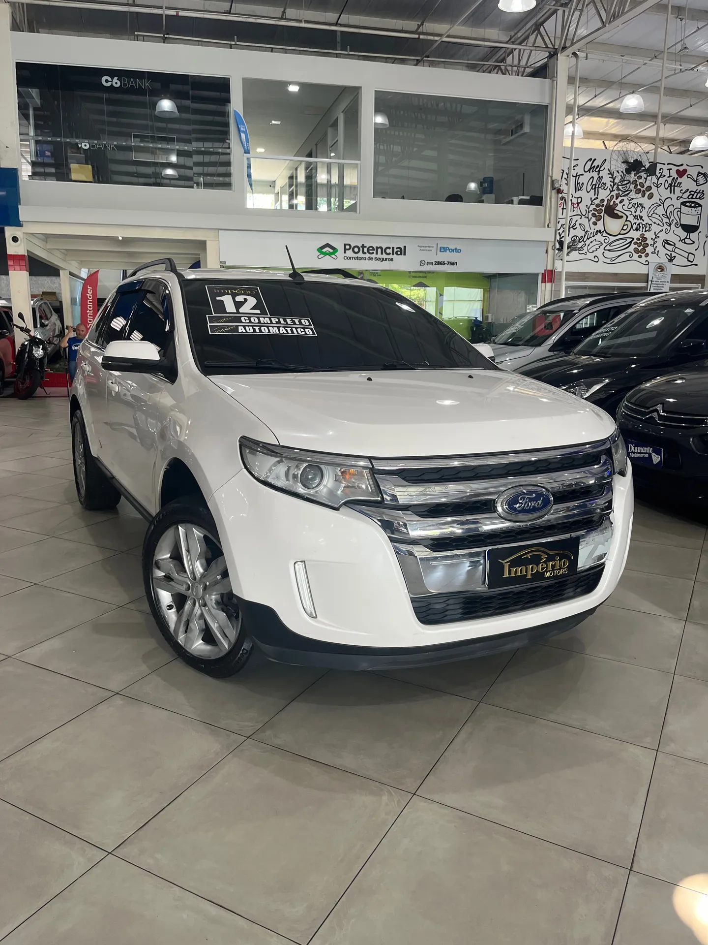 Ford Edge 3.5 Limited Awd 5p