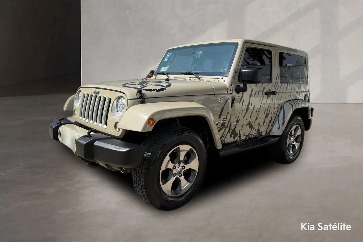 Jeep Wrangler 2018