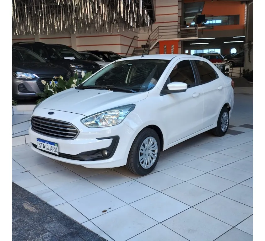 Ford Ka 1.5 Ti-vct Flex Se Sedan Manual