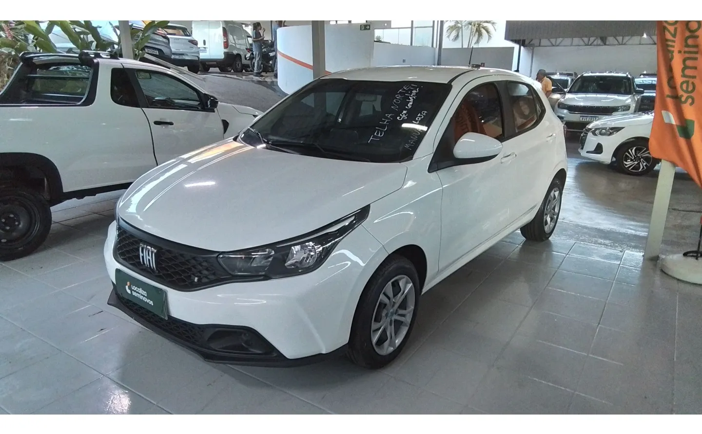 Fiat Argo 1.0 Firefly Flex Drive Manual