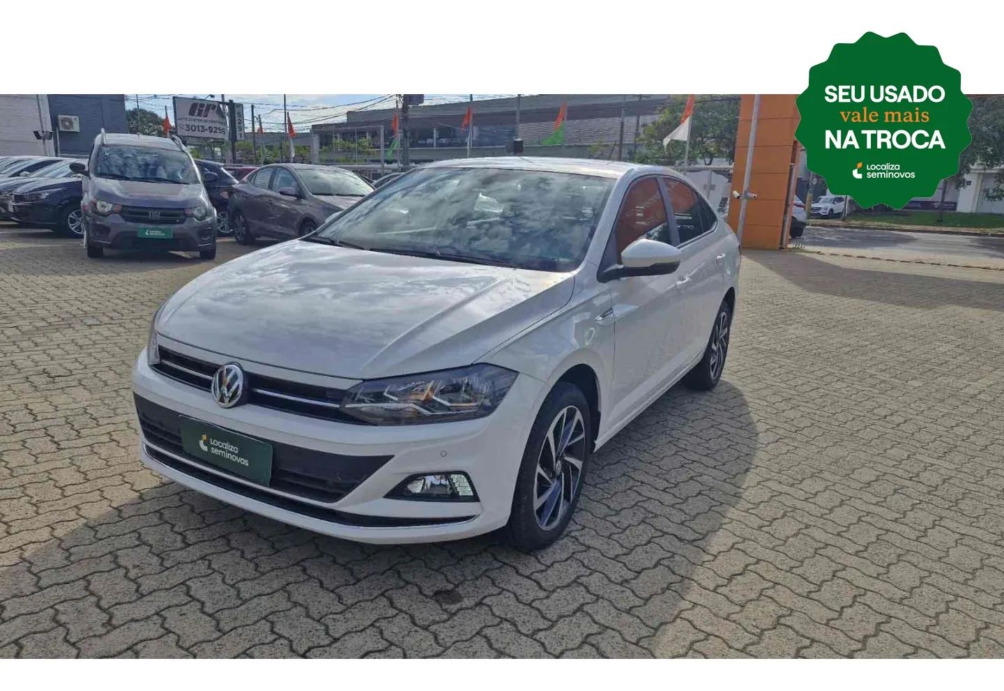 Volkswagen Virtus 1.0 200 Tsi Highline Automático
