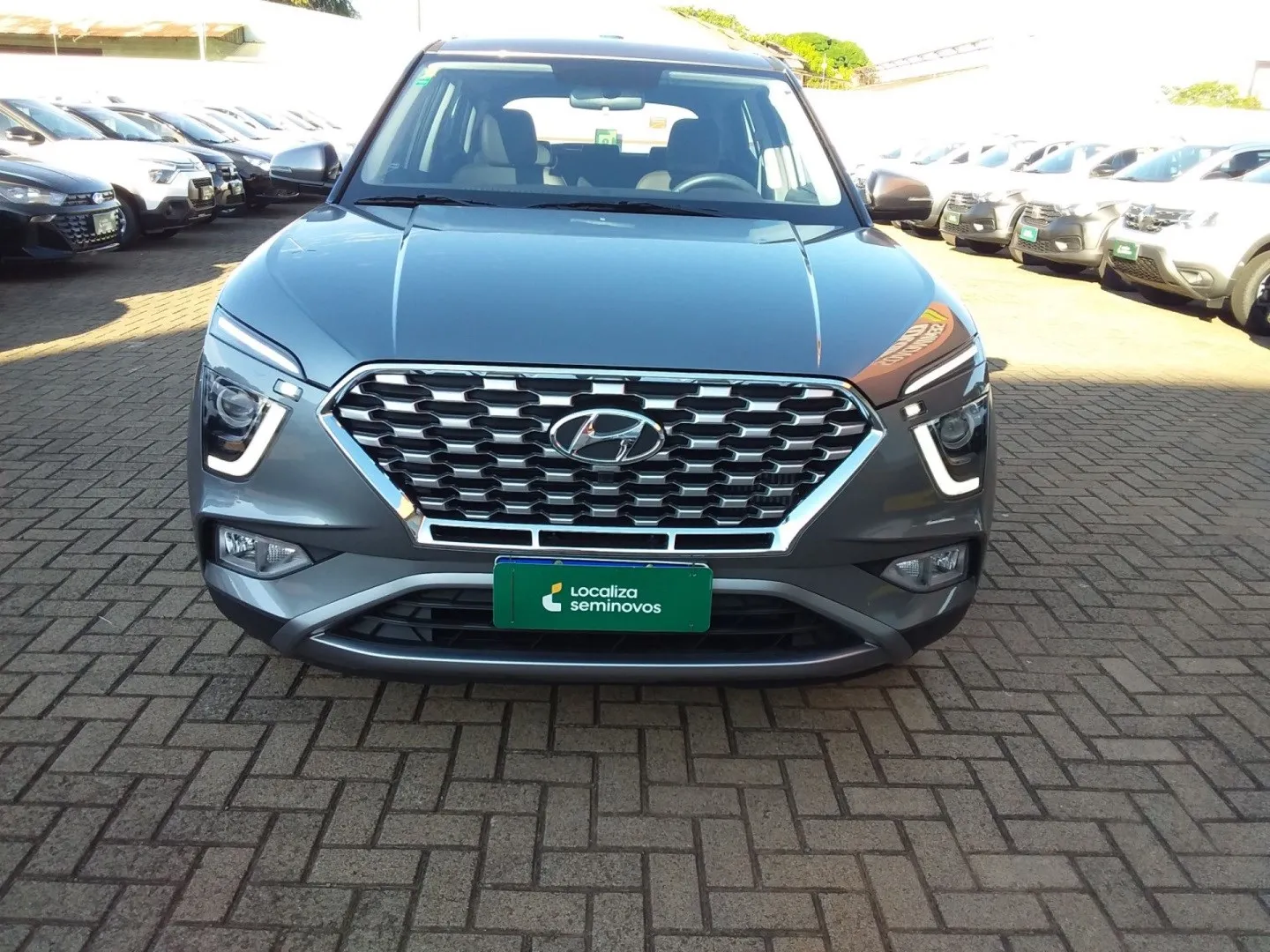 Hyundai Creta 1.0 Tgdi Flex Platinum Automático