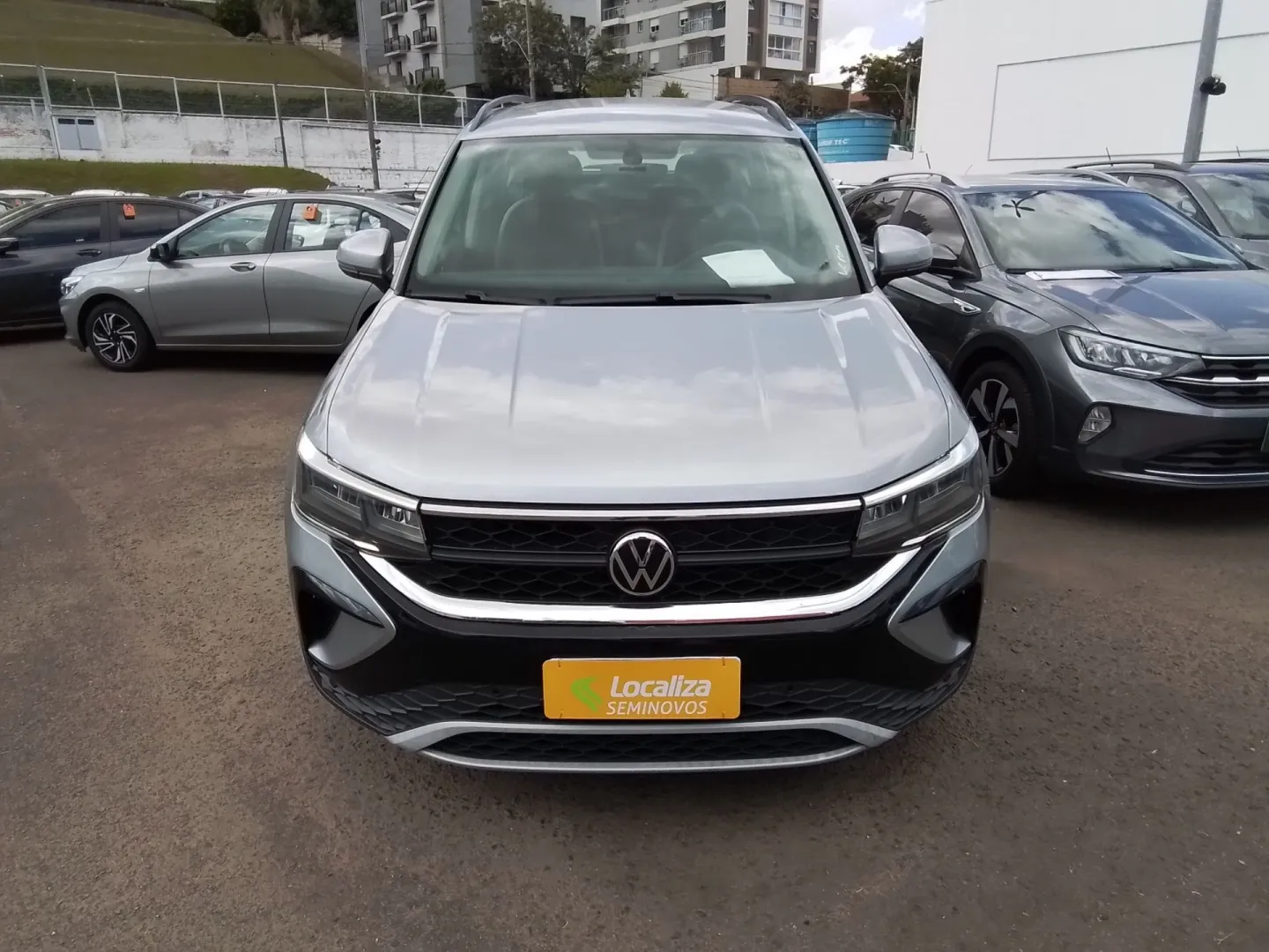 Volkswagen Taos 1.4 250 Tsi Total Flex Comfortline Automátic