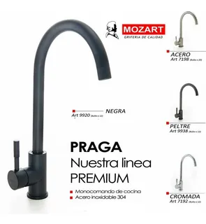 Canillas ferrum cocina sale