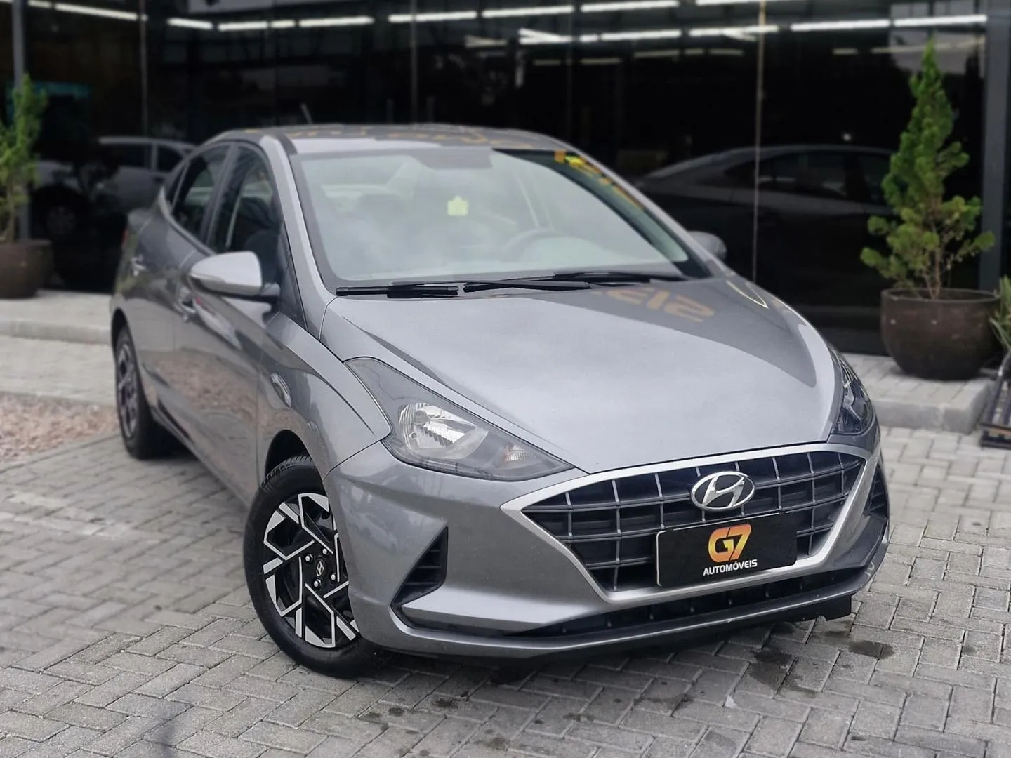 Hyundai Hb20s 2020