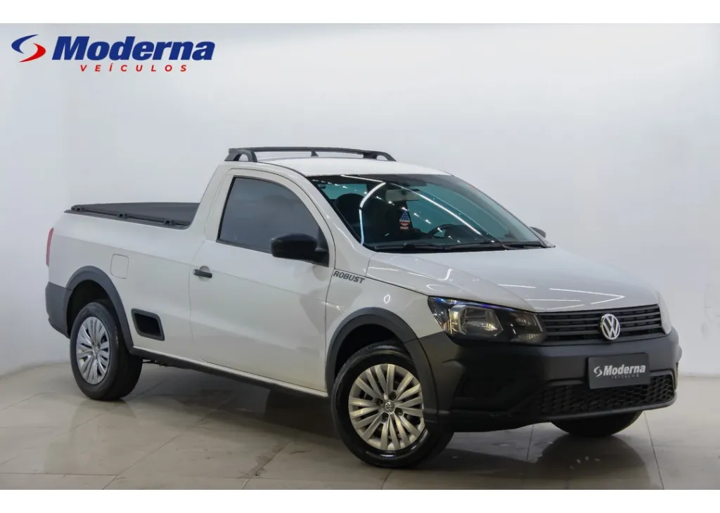 Volkswagen Saveiro 1.6 Msi Robust Cs 8v Flex 2p Manual