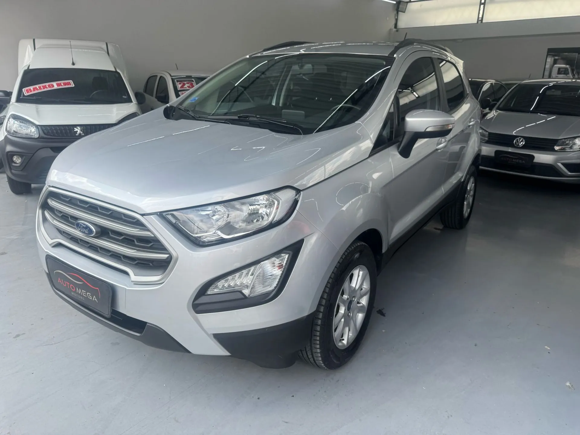 Ford Ecosport 1.5 Ti-vct Flex Se Automático