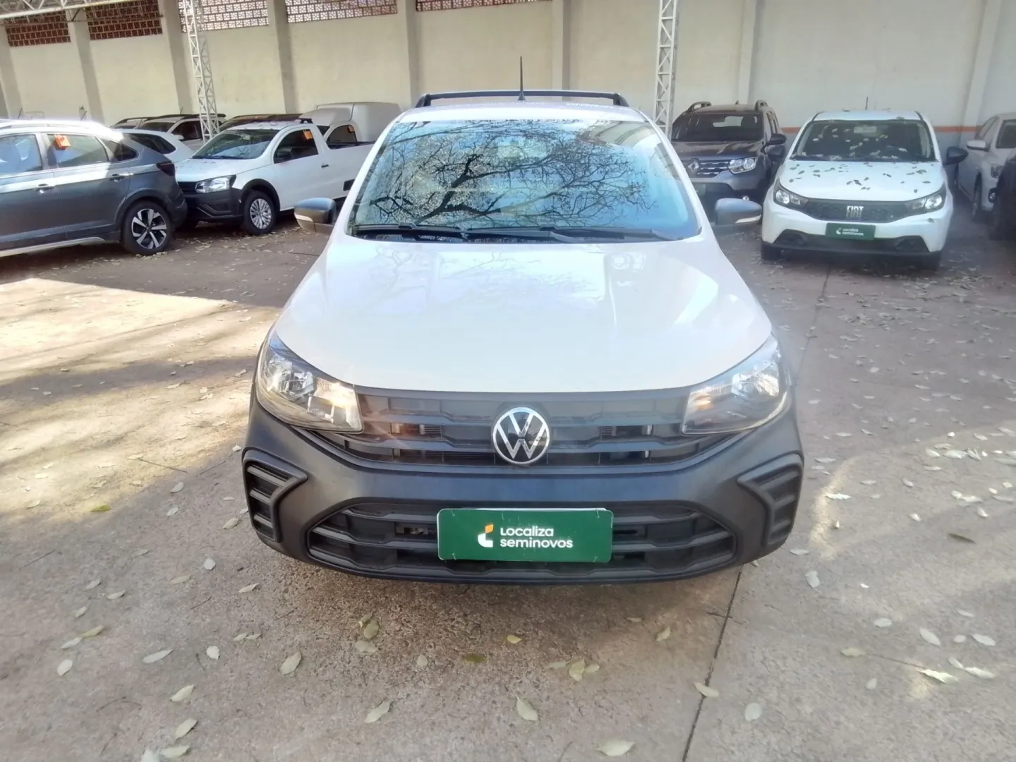 Volkswagen Saveiro 1.6 Msi Robust Cs 16v Flex 2p Manual