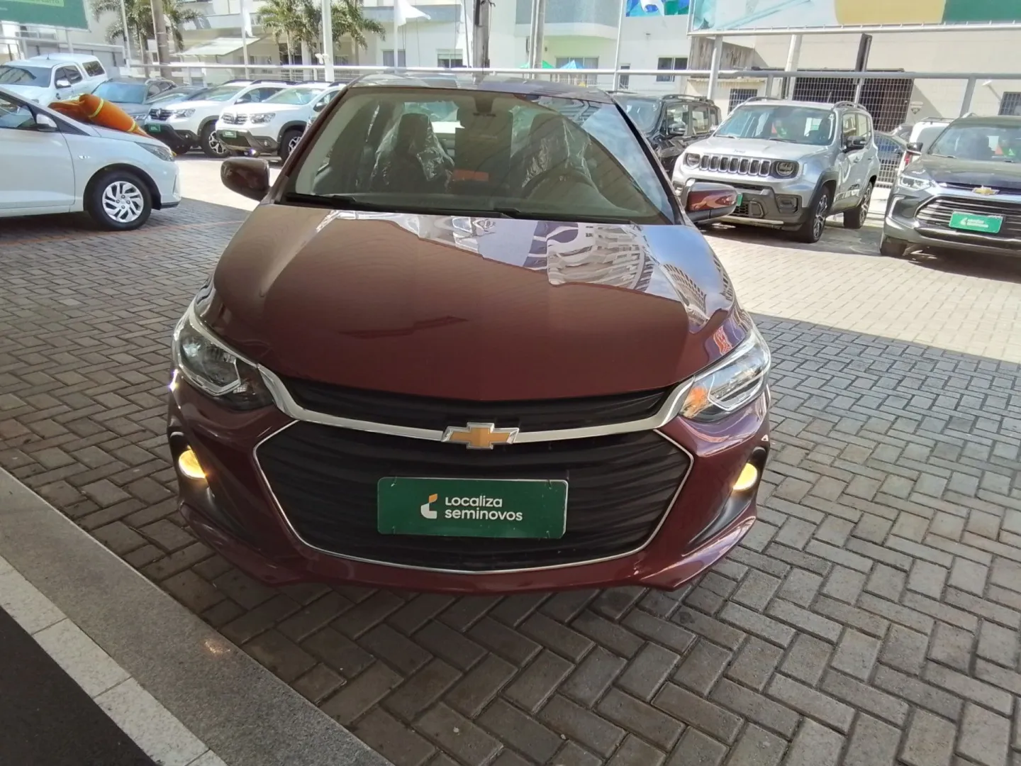 Chevrolet Onix 1.0 Flex Plus Lt Manual