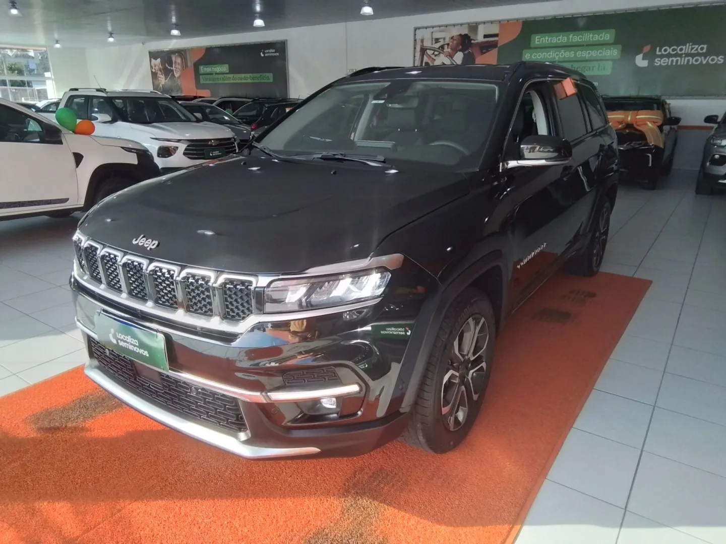 Jeep Commander 1.3 T270 Turbo Flex Limited At6