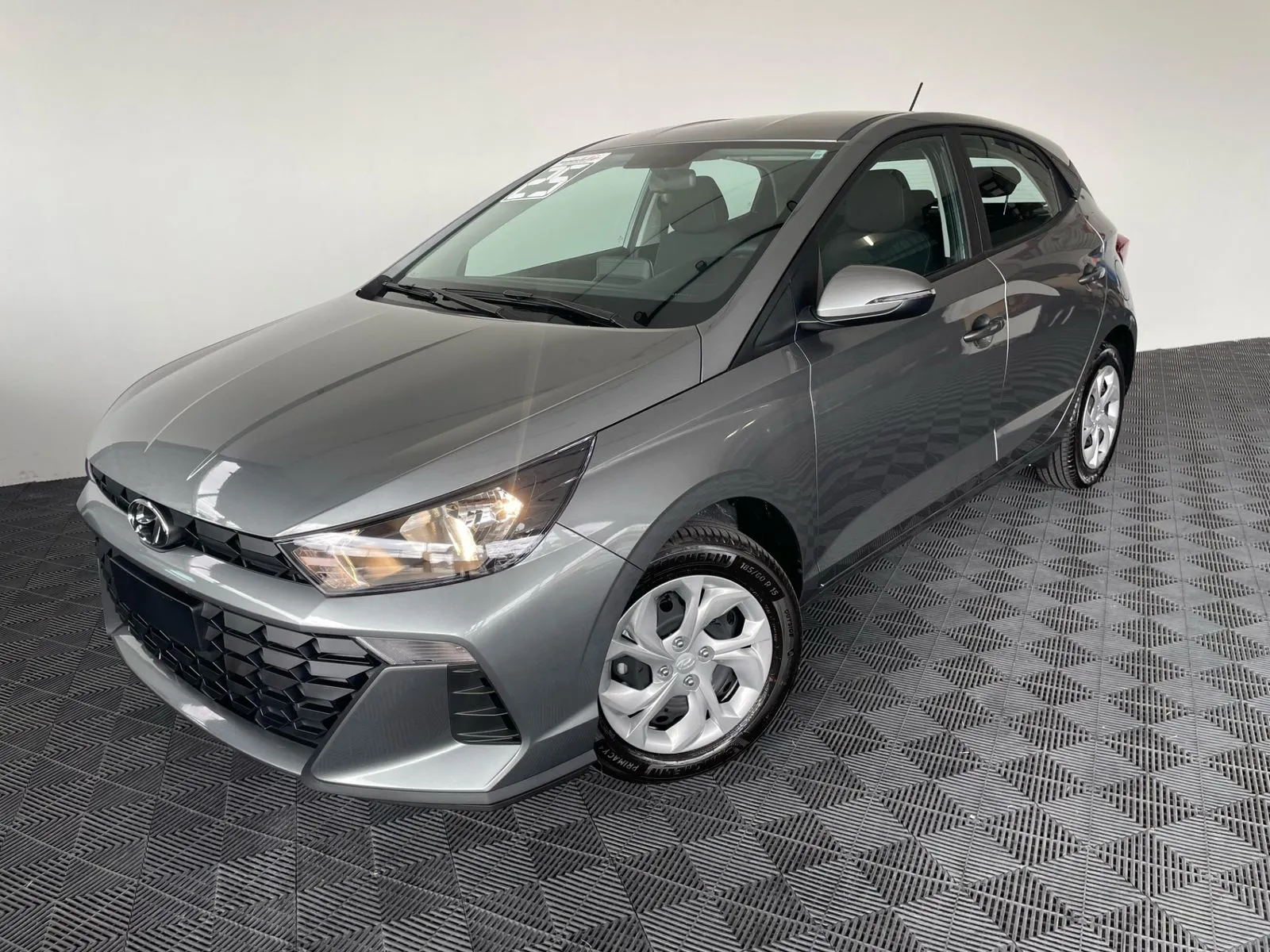 Hyundai Hb20 Comfort Plus 1.0 Flex 12v Mec. 2025/2025