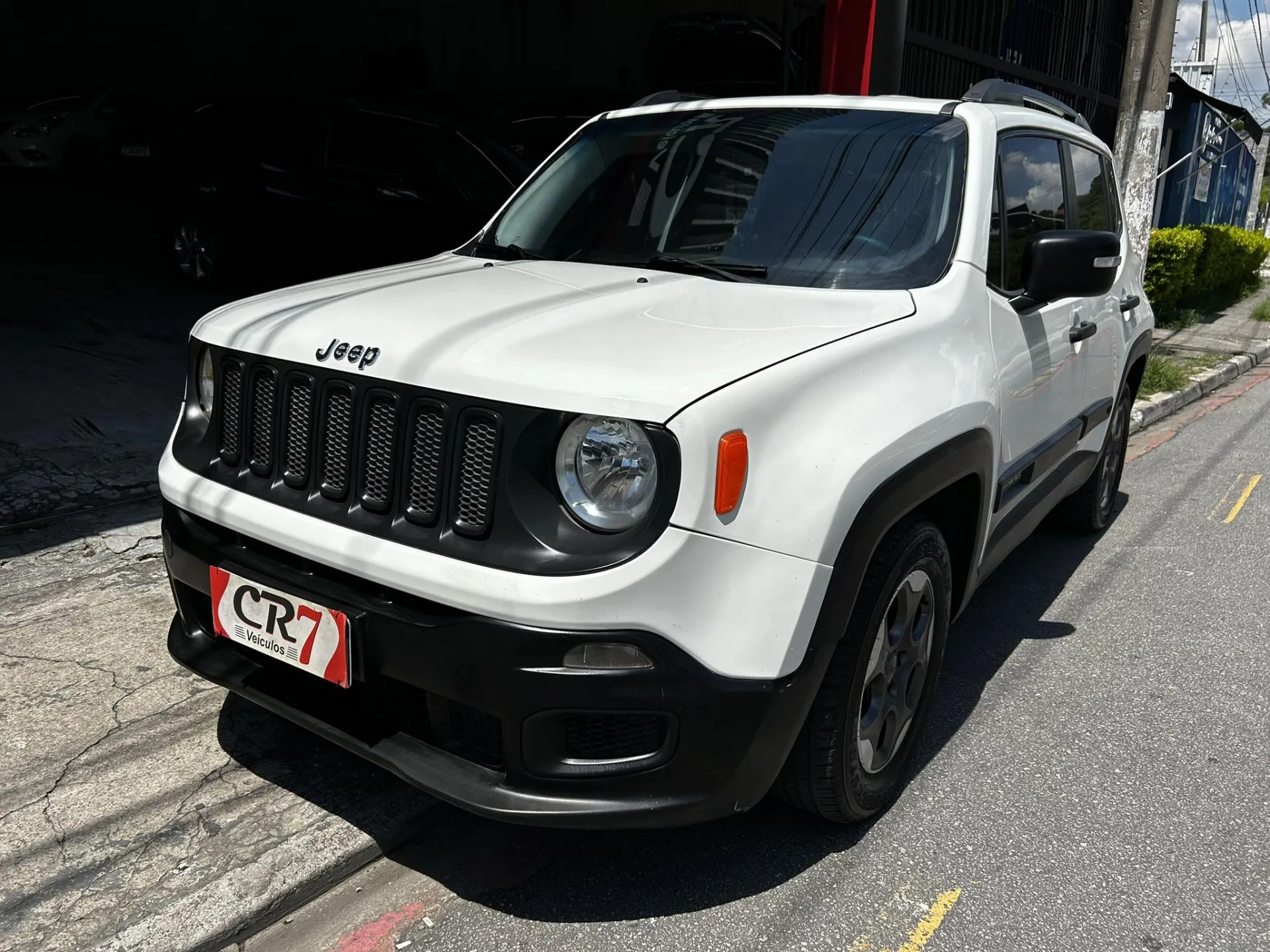 Renegade 1.8 4x2 Flex 16v Mec. 2018