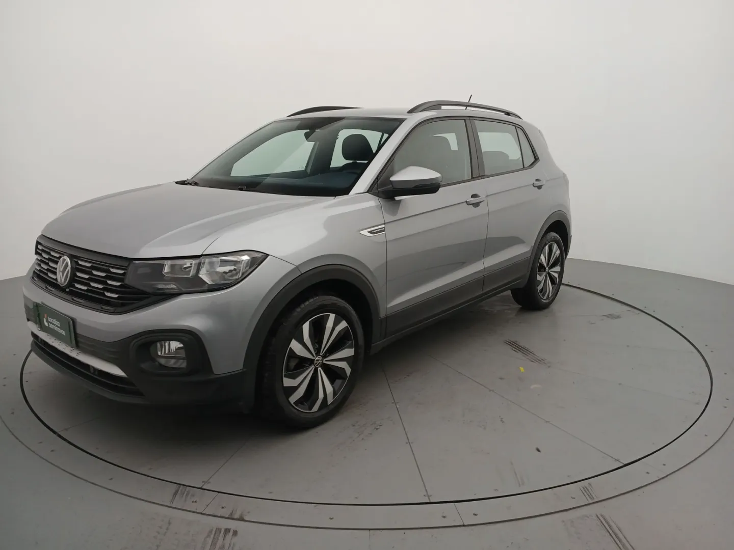 Volkswagen T-cross 1.0 200 Tsi Total Flex Comfortline Automá