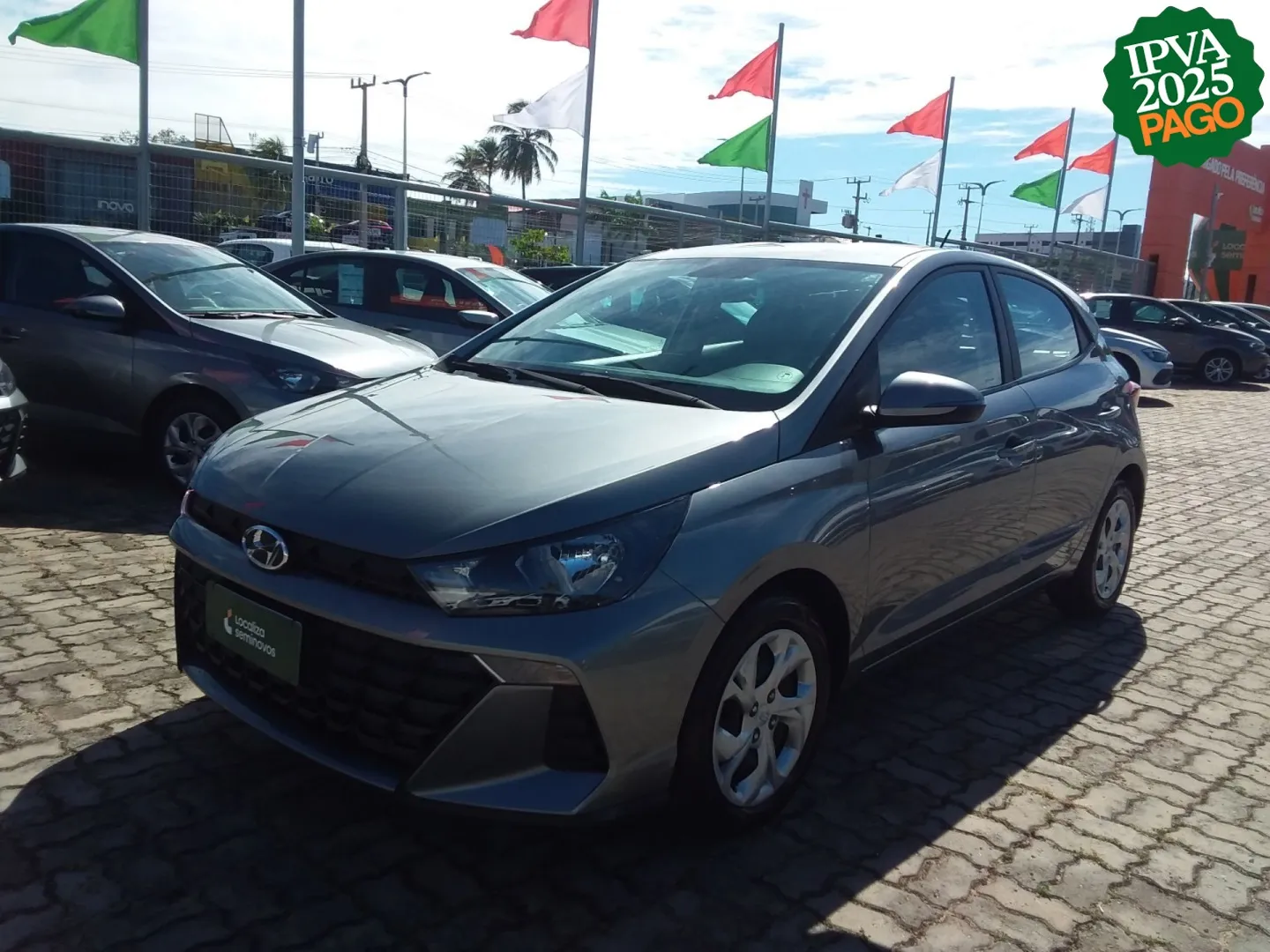 Hyundai Hb20 1.0 12v Flex Comfort Plus Manual
