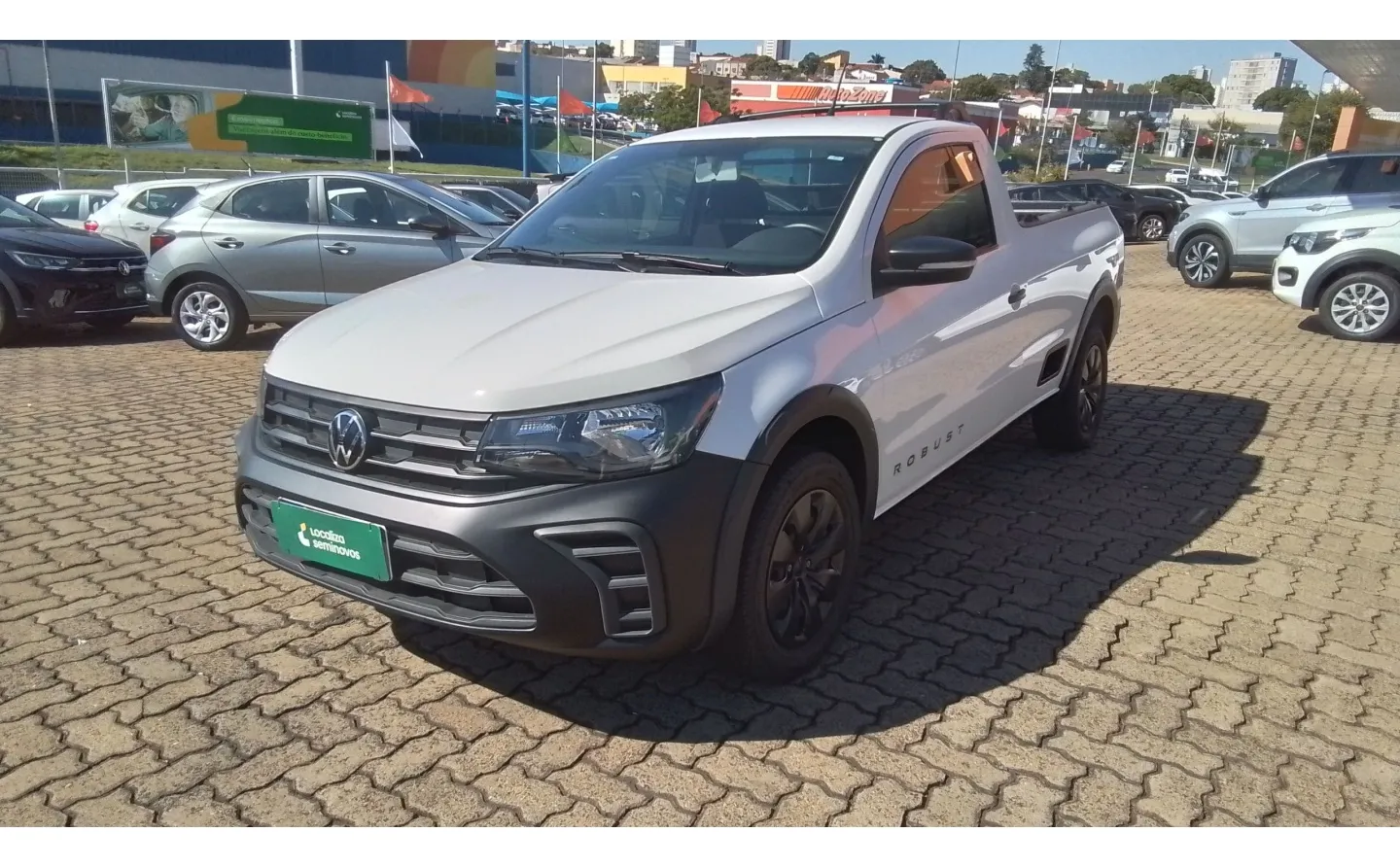 Volkswagen Saveiro 1.6 Msi Robust Cs 16v Flex 2p Manual