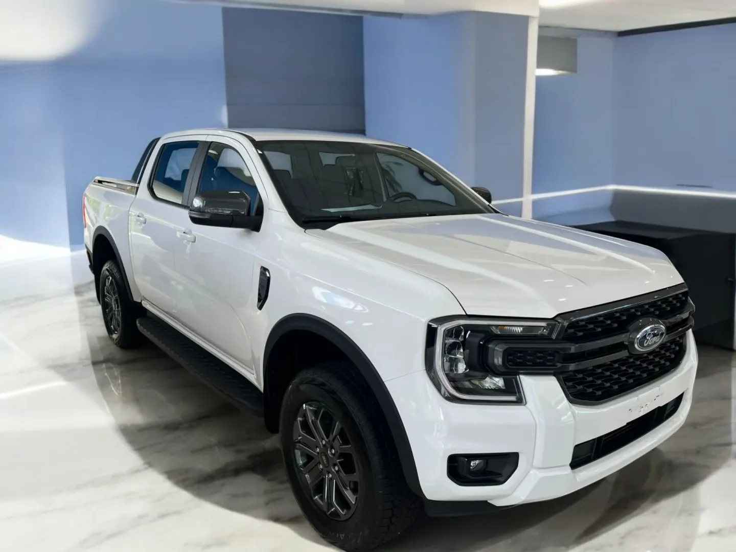 Ford Ranger 2.0 Turbo Diesel Cd Black 4x2 AutomĂĄtico