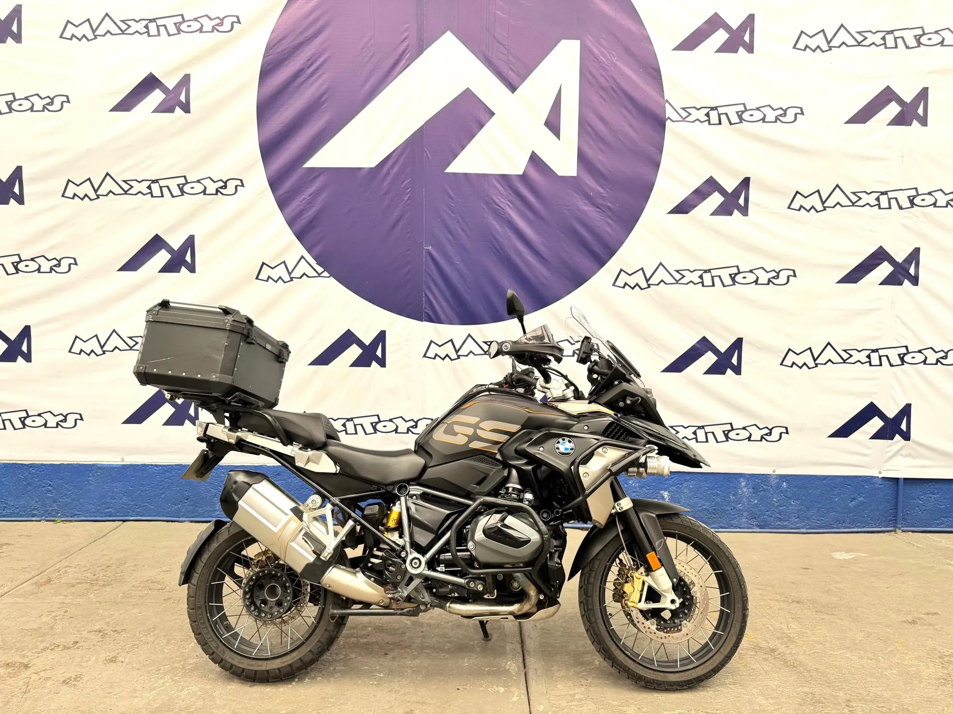 Bmw 1250 Gs Exclusive Triple Black 2020