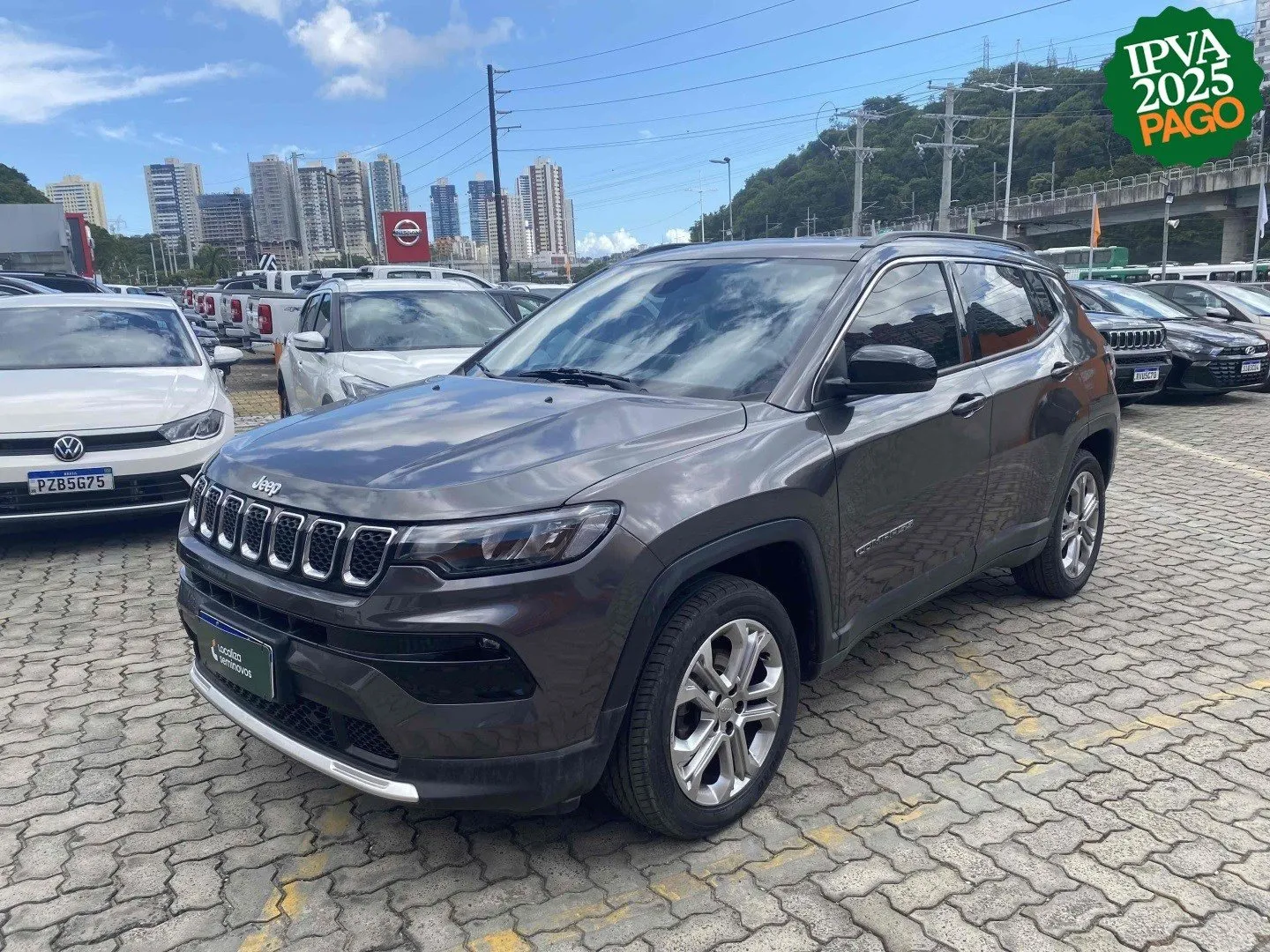 Jeep Compass 1.3 T270 Turbo Flex Longitude At6