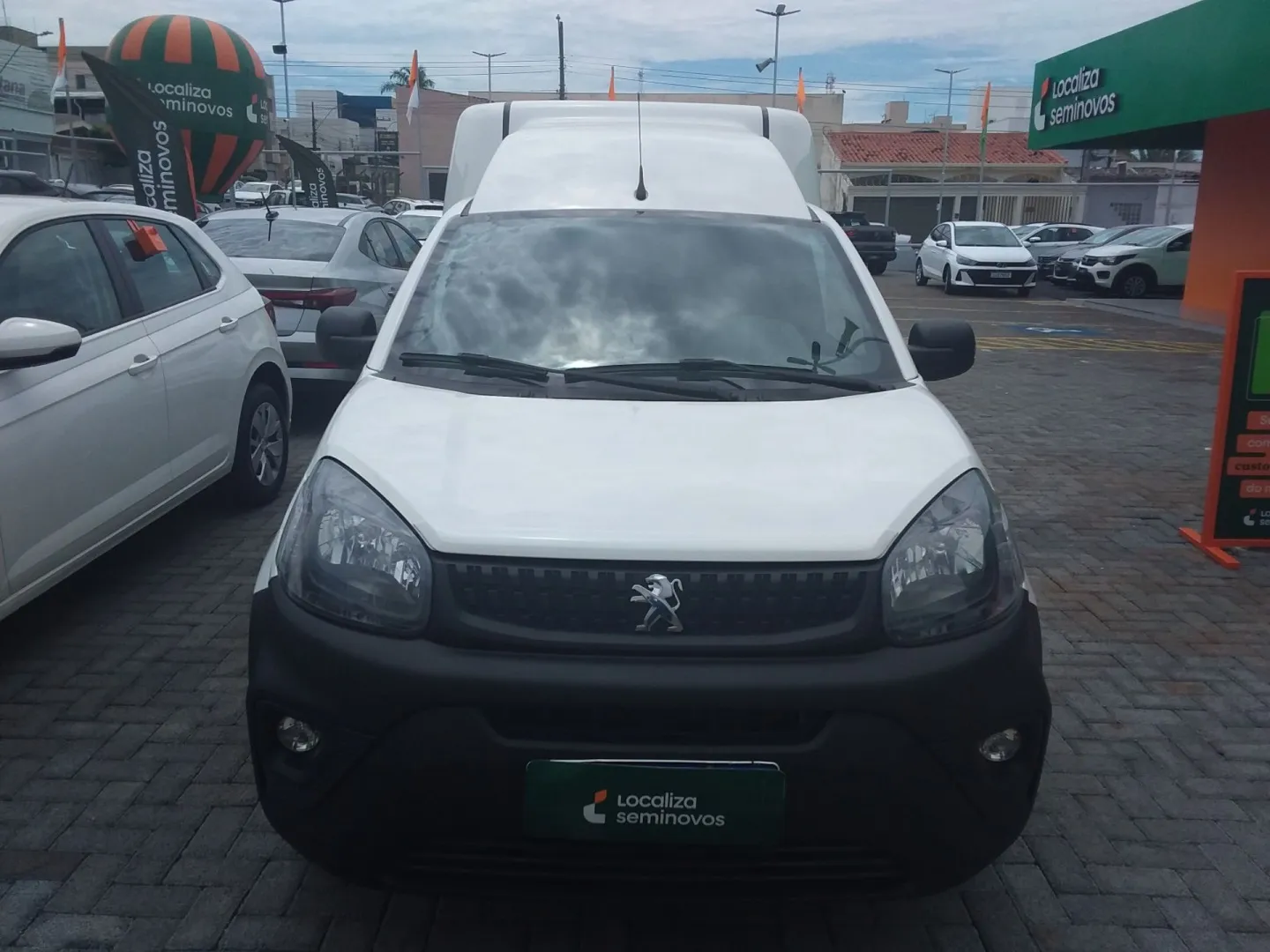 Peugeot Partner Rapid 1.4 Evo Flex Business Pack Manual