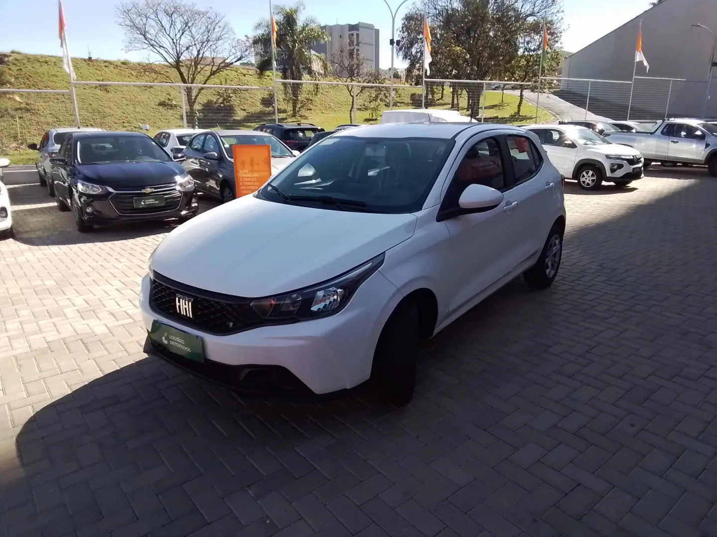 Fiat Argo 1.0 Firefly Flex Drive Manual