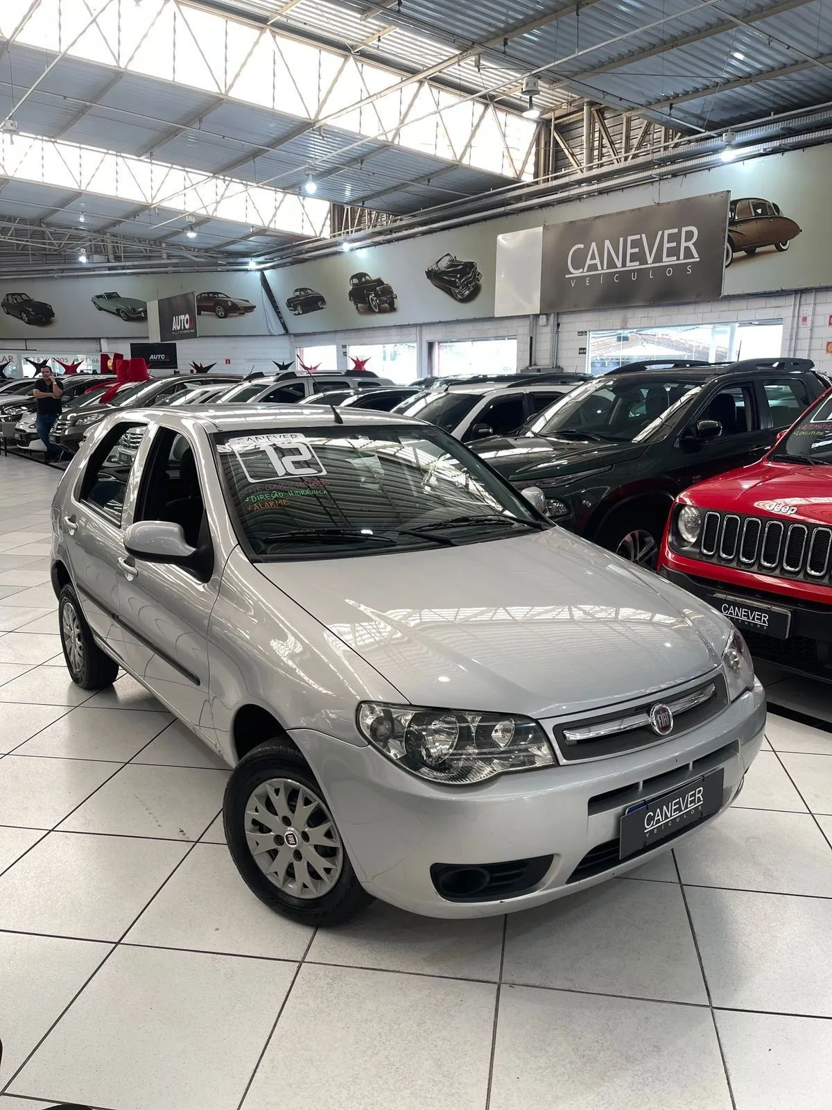 Fiat Palio 1.0 Mpi Fire Economy 8v 2012