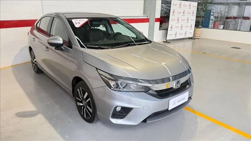 Honda City City Sedan Exl 1.5 Cvt
