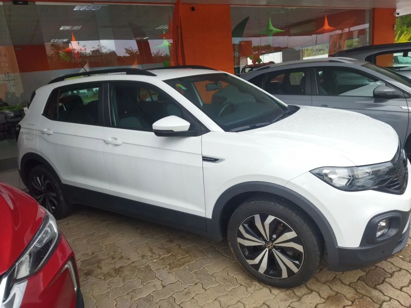 Volkswagen T-cross 1.0 200 Tsi Total Flex Comfortline Automá
