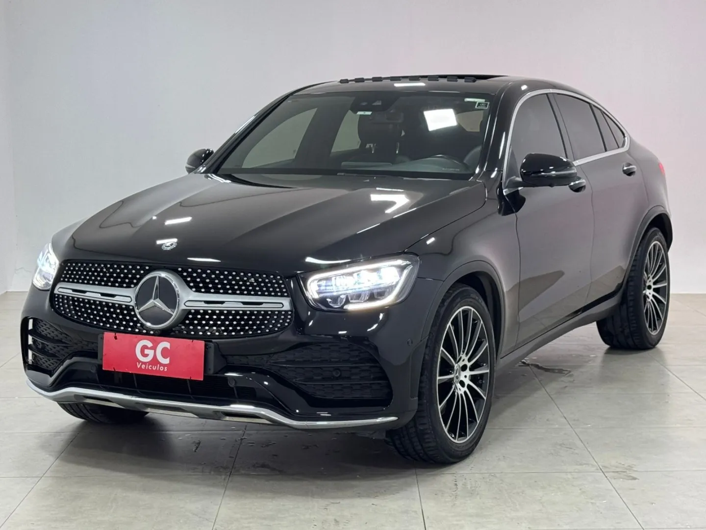 Mercedes-benz Glc 300 2.0 Cgi Gasolina Coupé 4matic 9g-troni