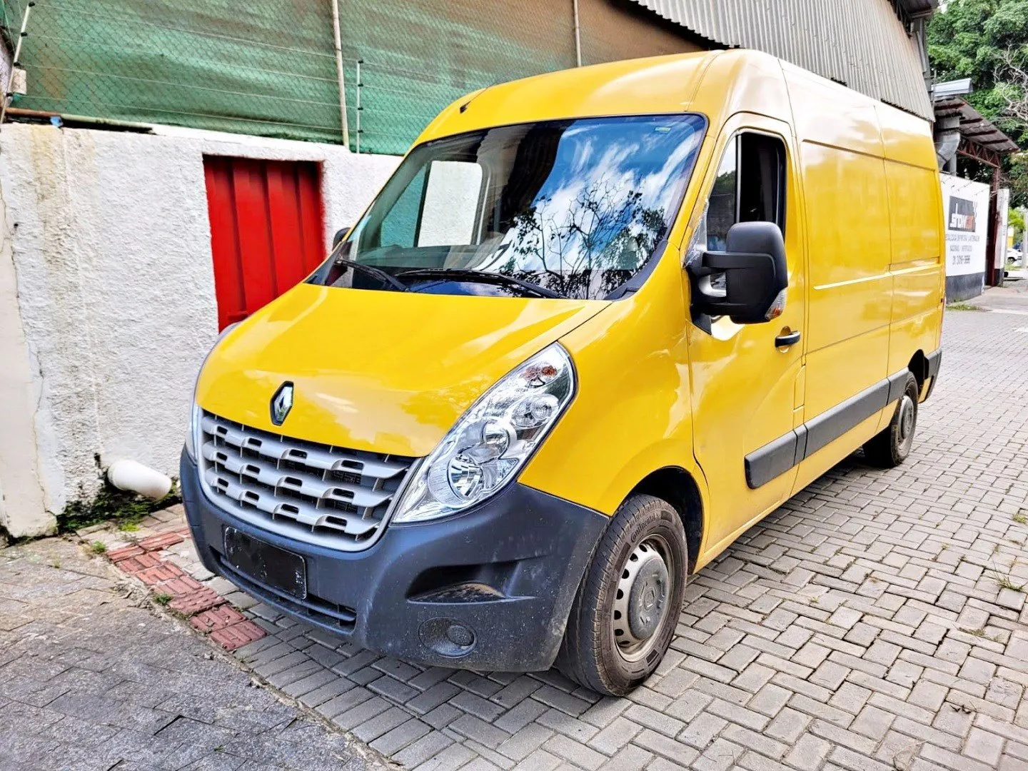 Renault Master 2.3 Dci Diesel Grand Furgão L2h2 3p Manual
