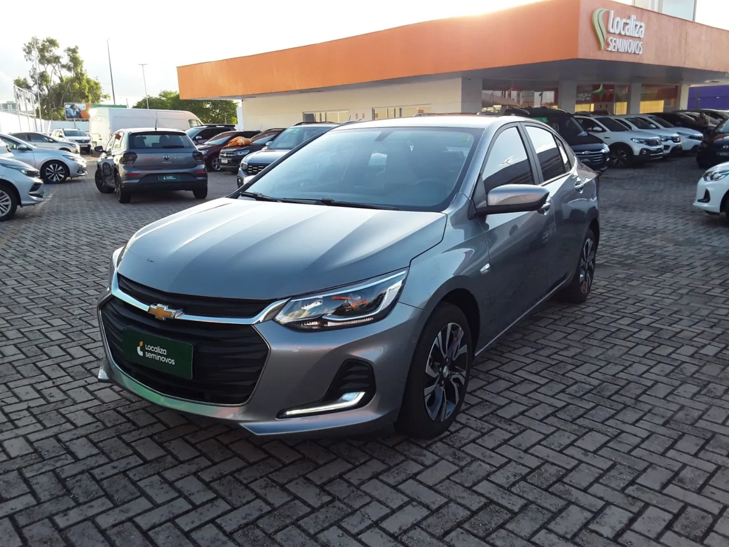 Chevrolet Onix 1.0 Turbo Flex Plus Premier Automático