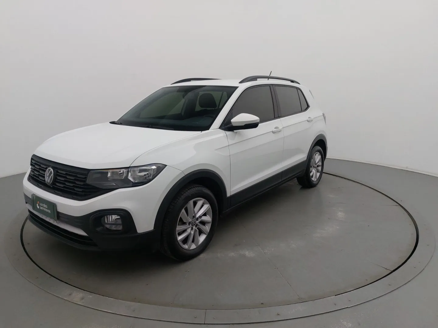 Volkswagen T-cross 1.0 200 Tsi Total Flex Automático